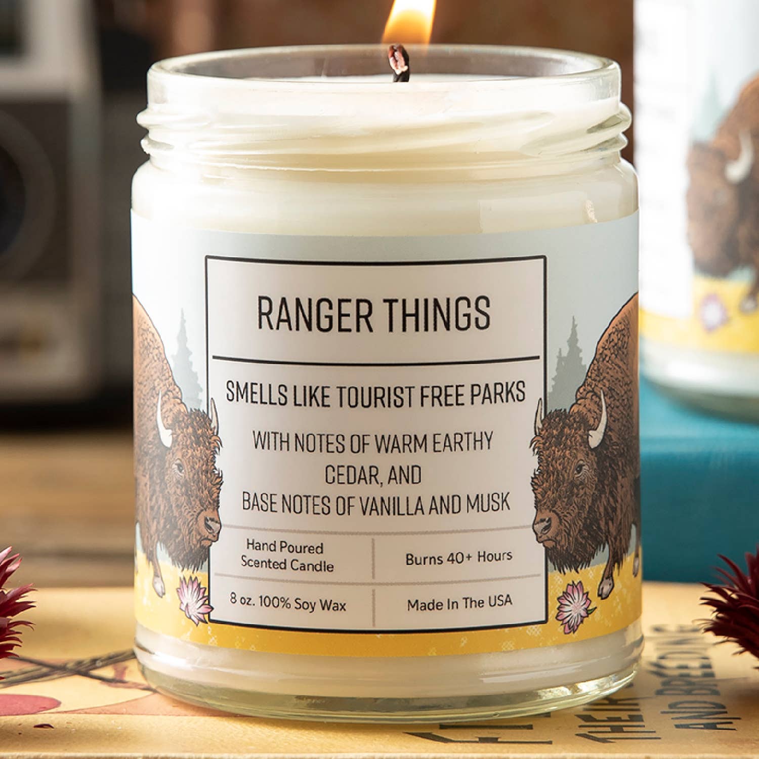 Ranger Things - Cedar Bison – Earthy Scent Inspired by Outdoors