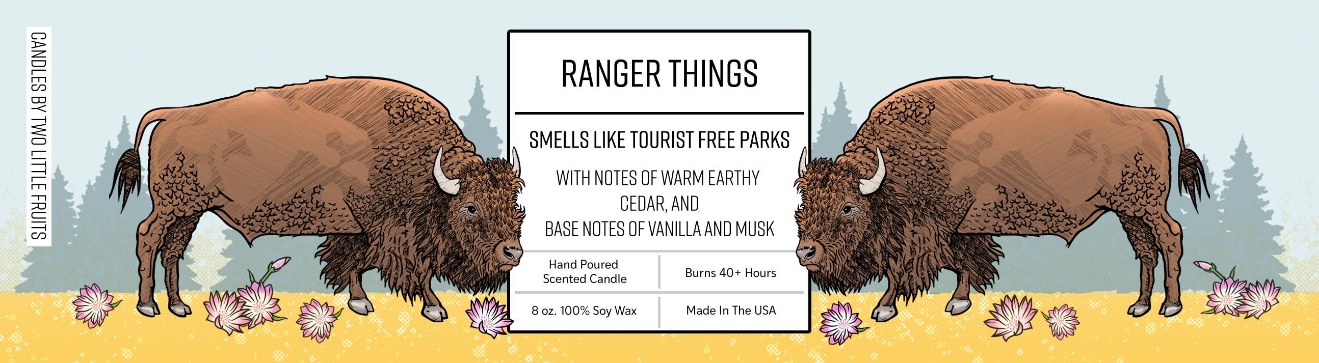 Ranger Things - Cedar Bison – Earthy Scent Inspired by Outdoors