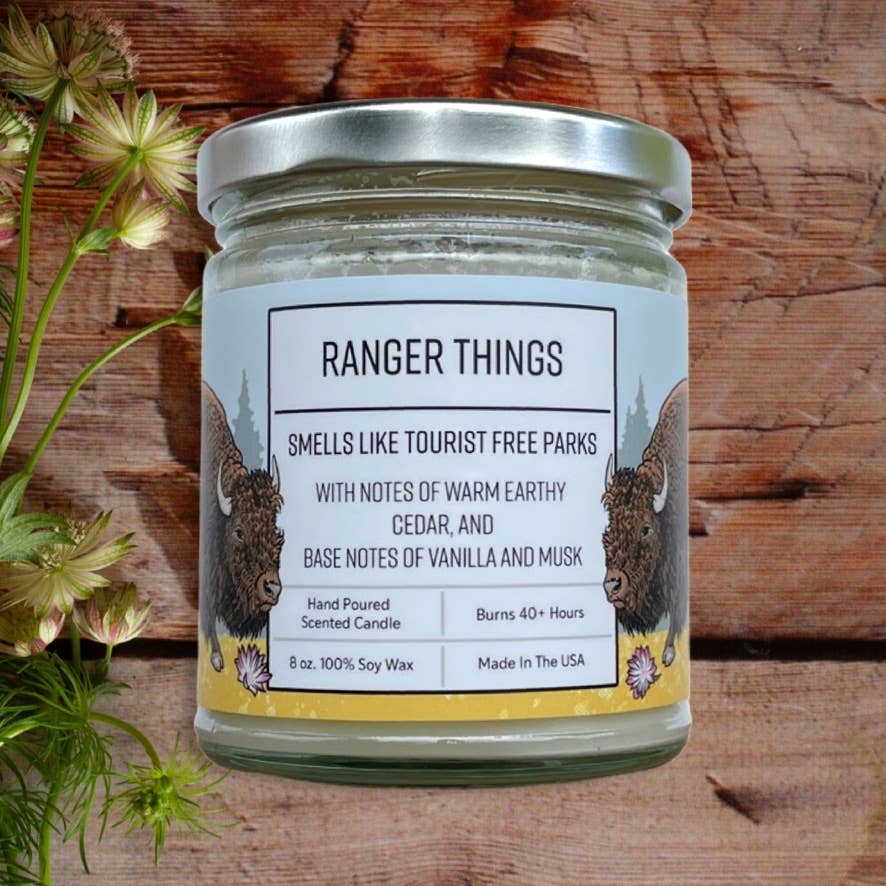 Ranger Things - Cedar Bison – Earthy Scent Inspired by Outdoors