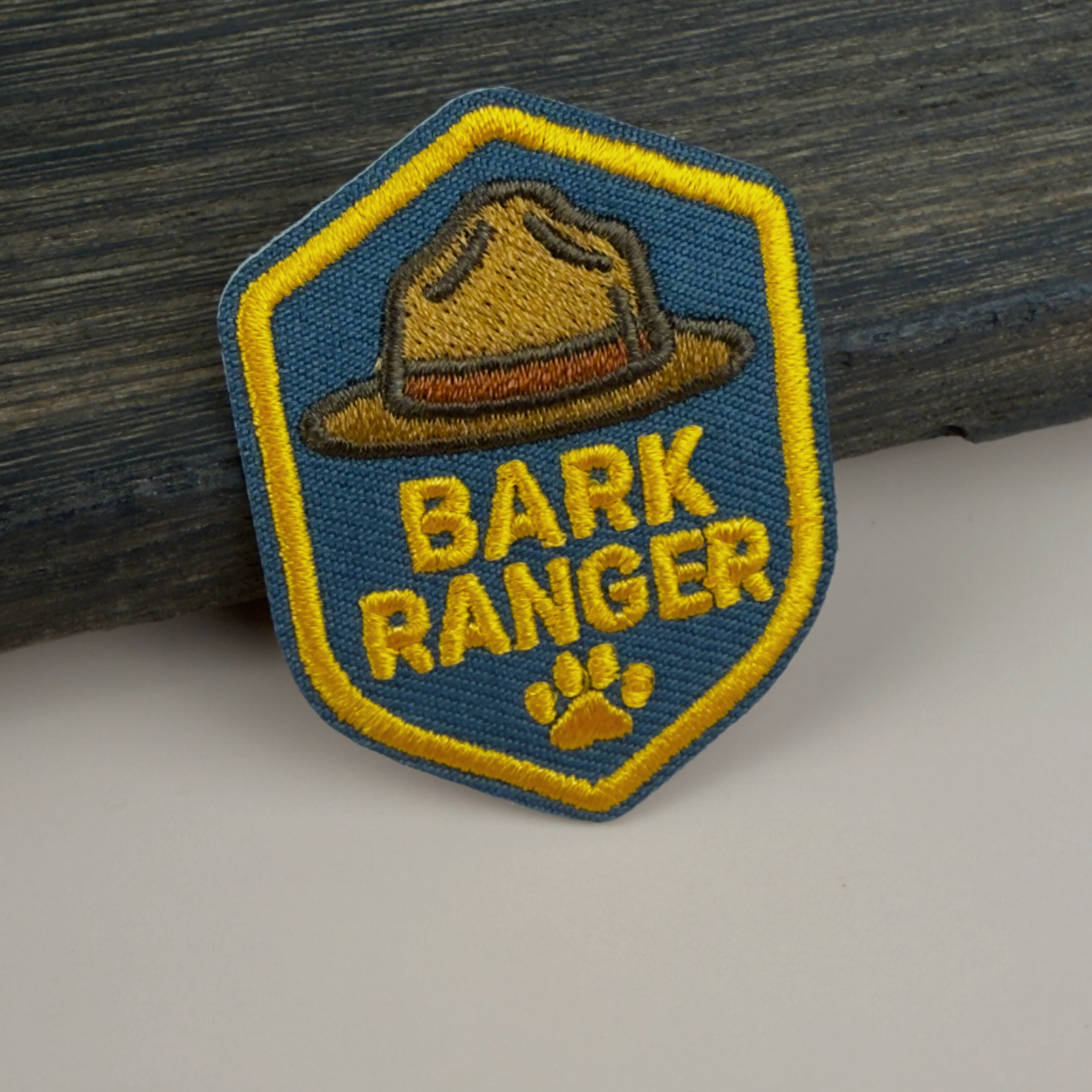 Bark Ranger | Iron-On Patches For Dogs