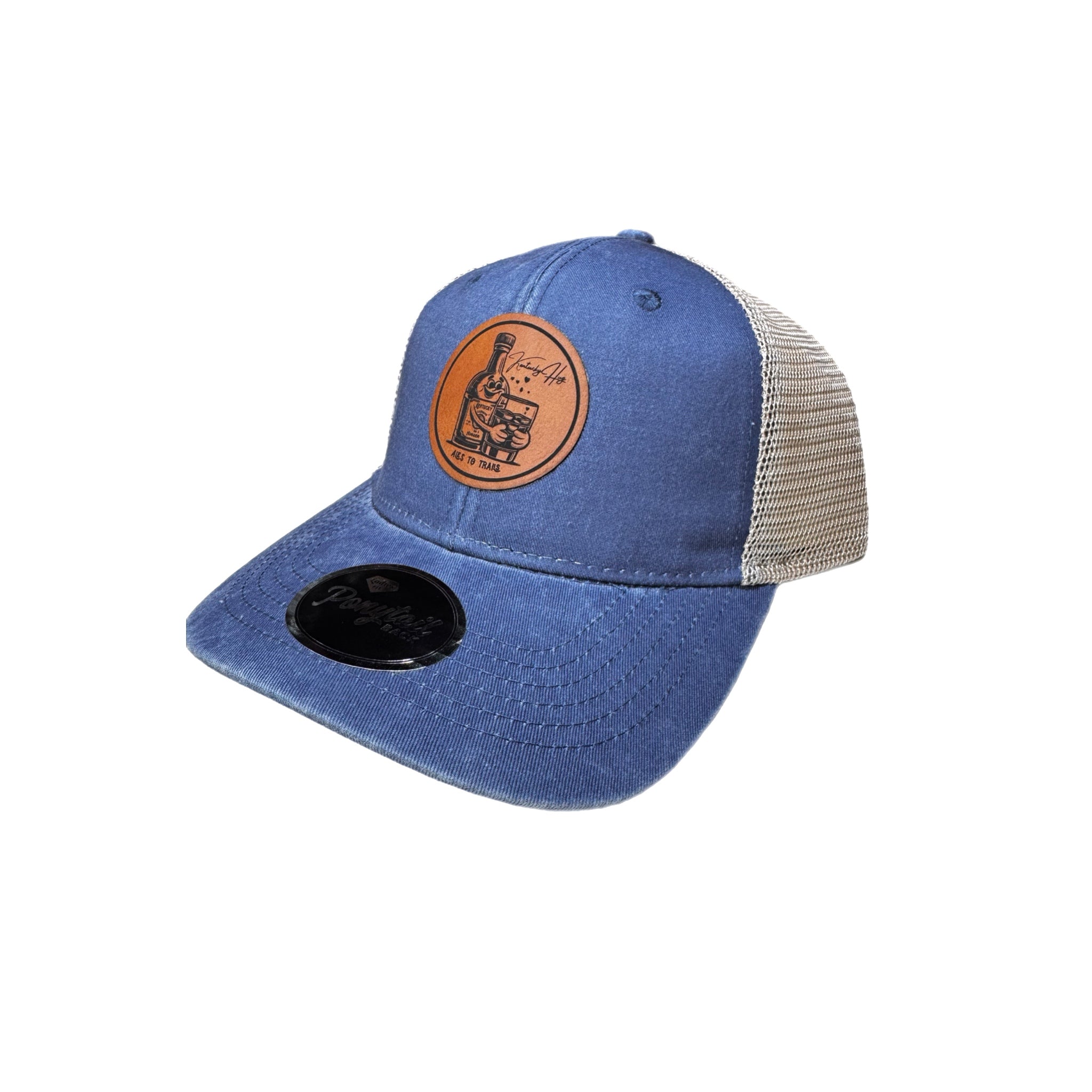Kentucky Hug Ponytail Trucker Hat