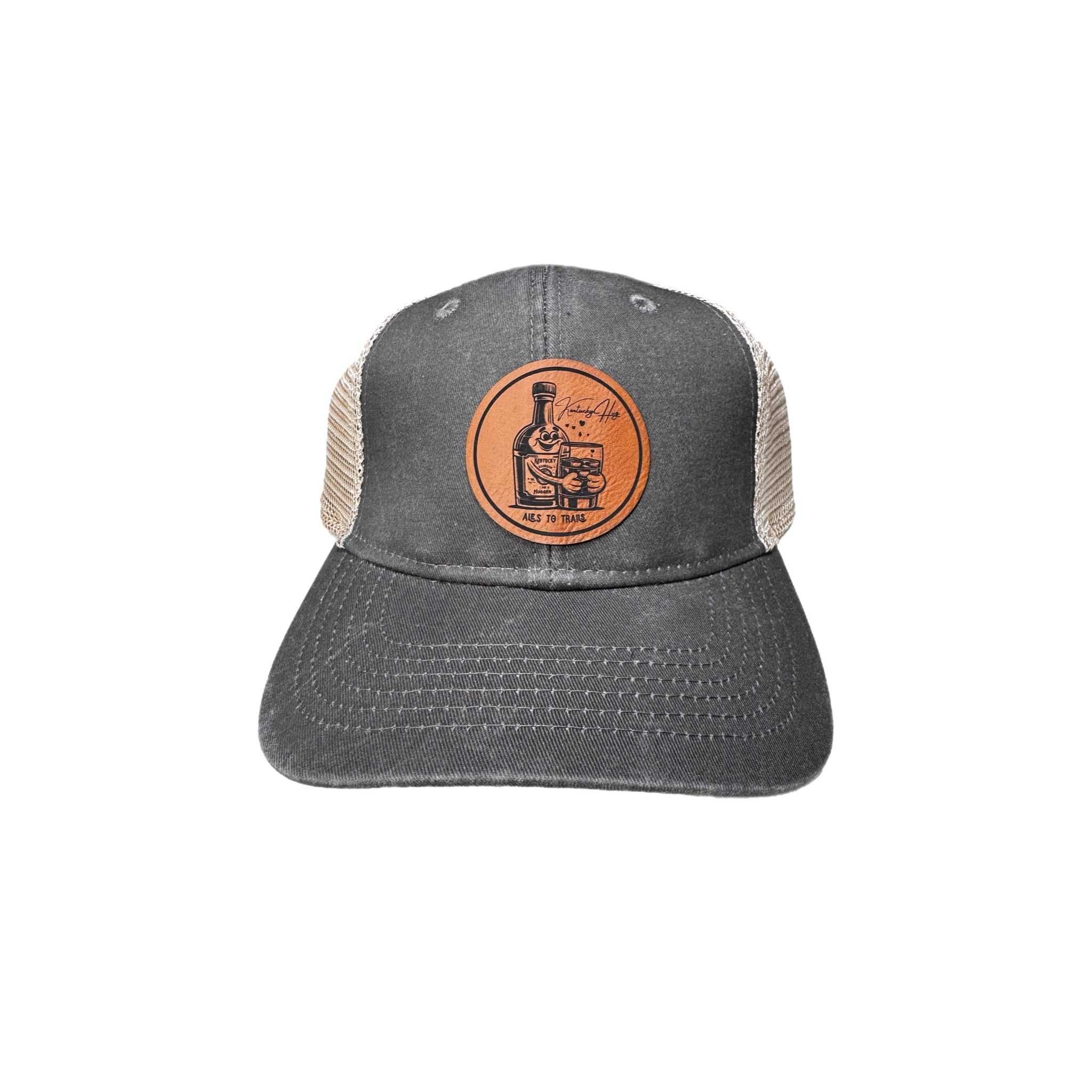 Kentucky Hug Ponytail Trucker Hat
