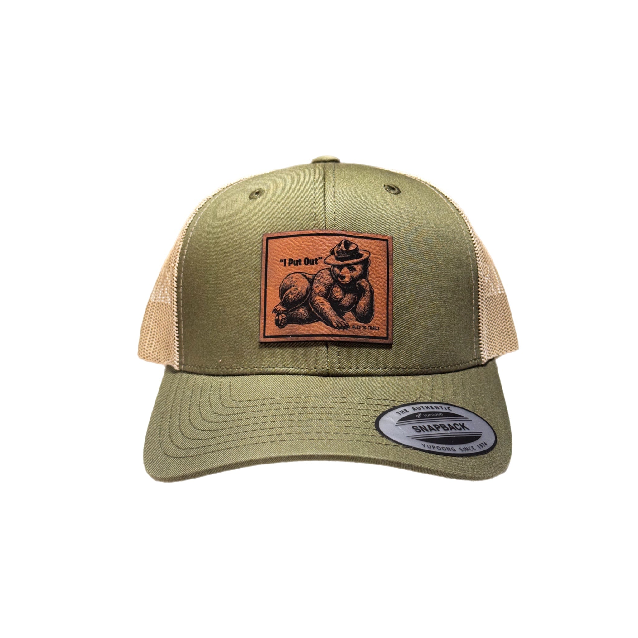 I Put Out Snapback Trucker hat