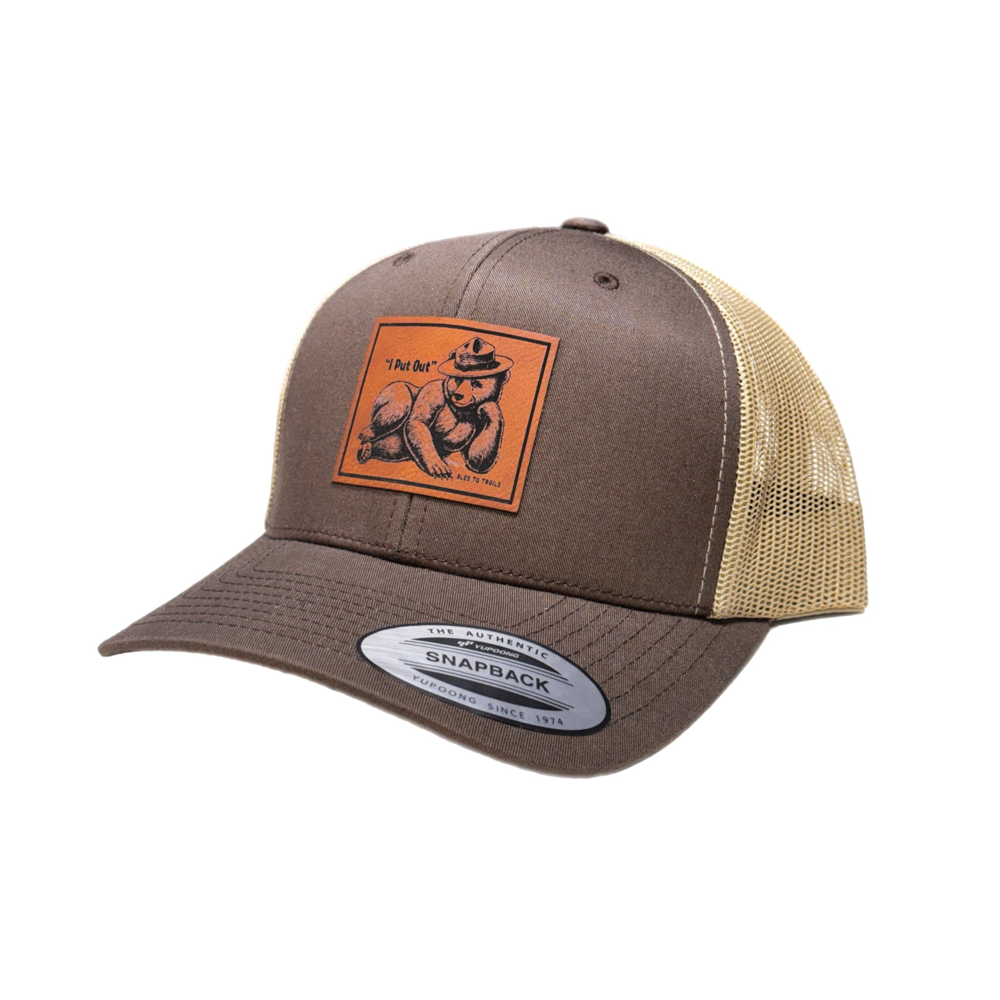 I Put Out Snapback Trucker hat