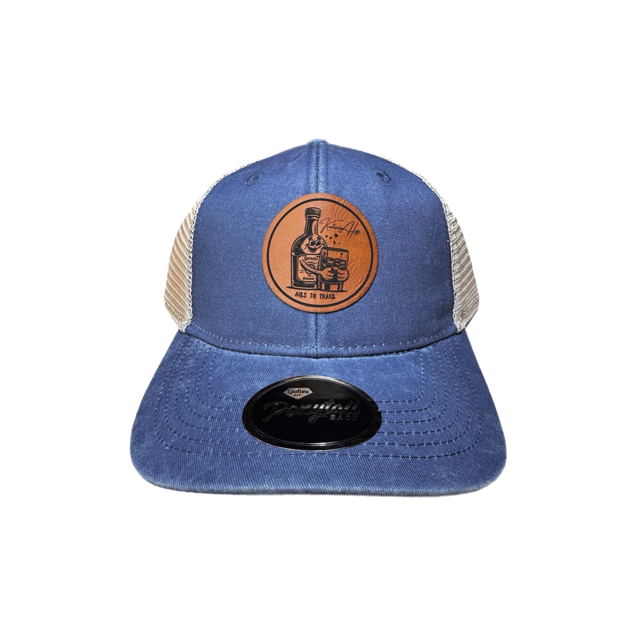 Kentucky Hug Ponytail Trucker Hat