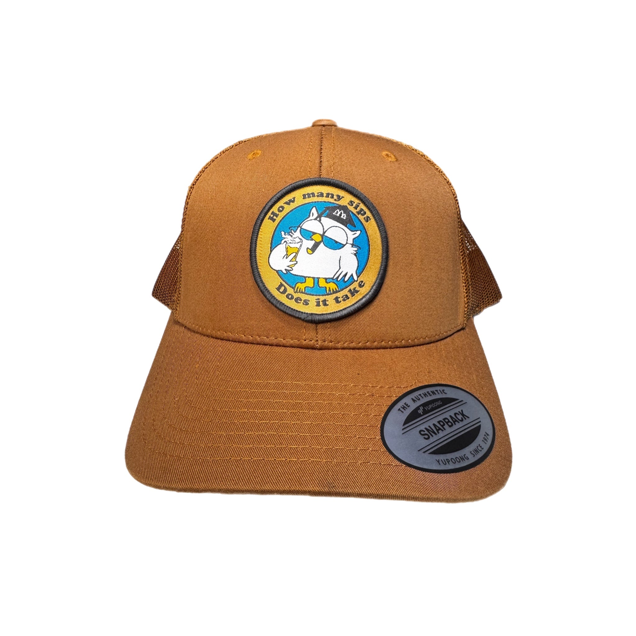 How Many Sips Trucker Hat