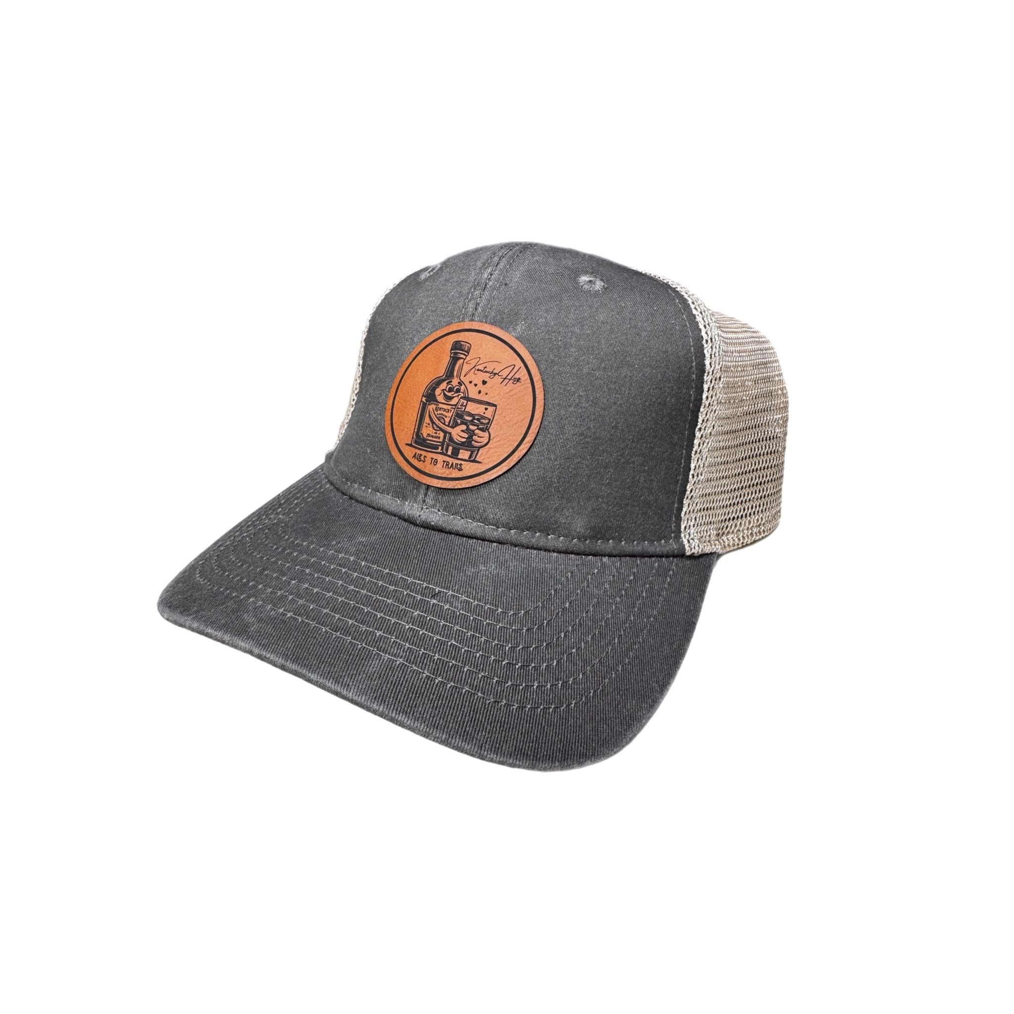 Kentucky Hug Ponytail Trucker Hat