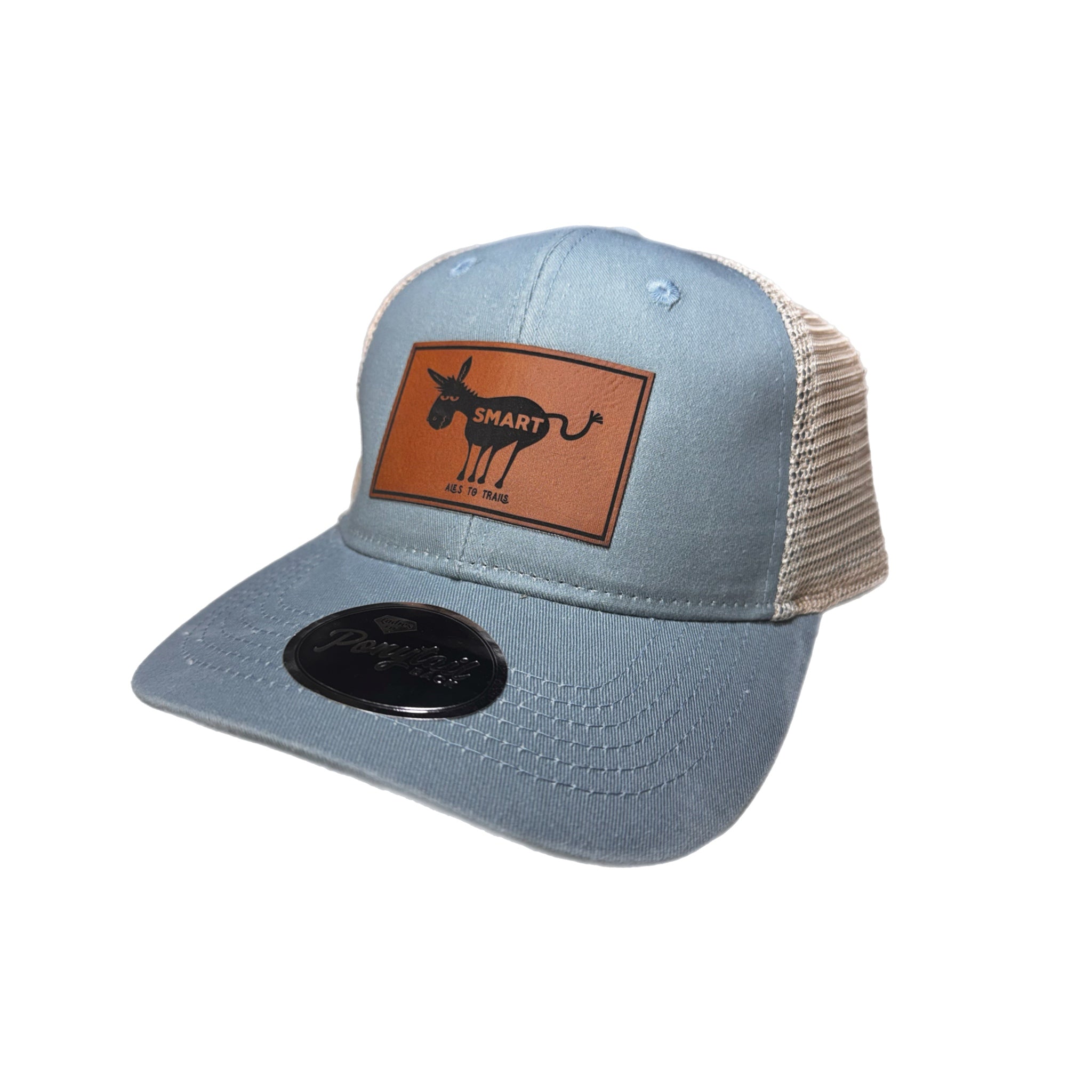 Smart A*s Ponytail Trucker Hat