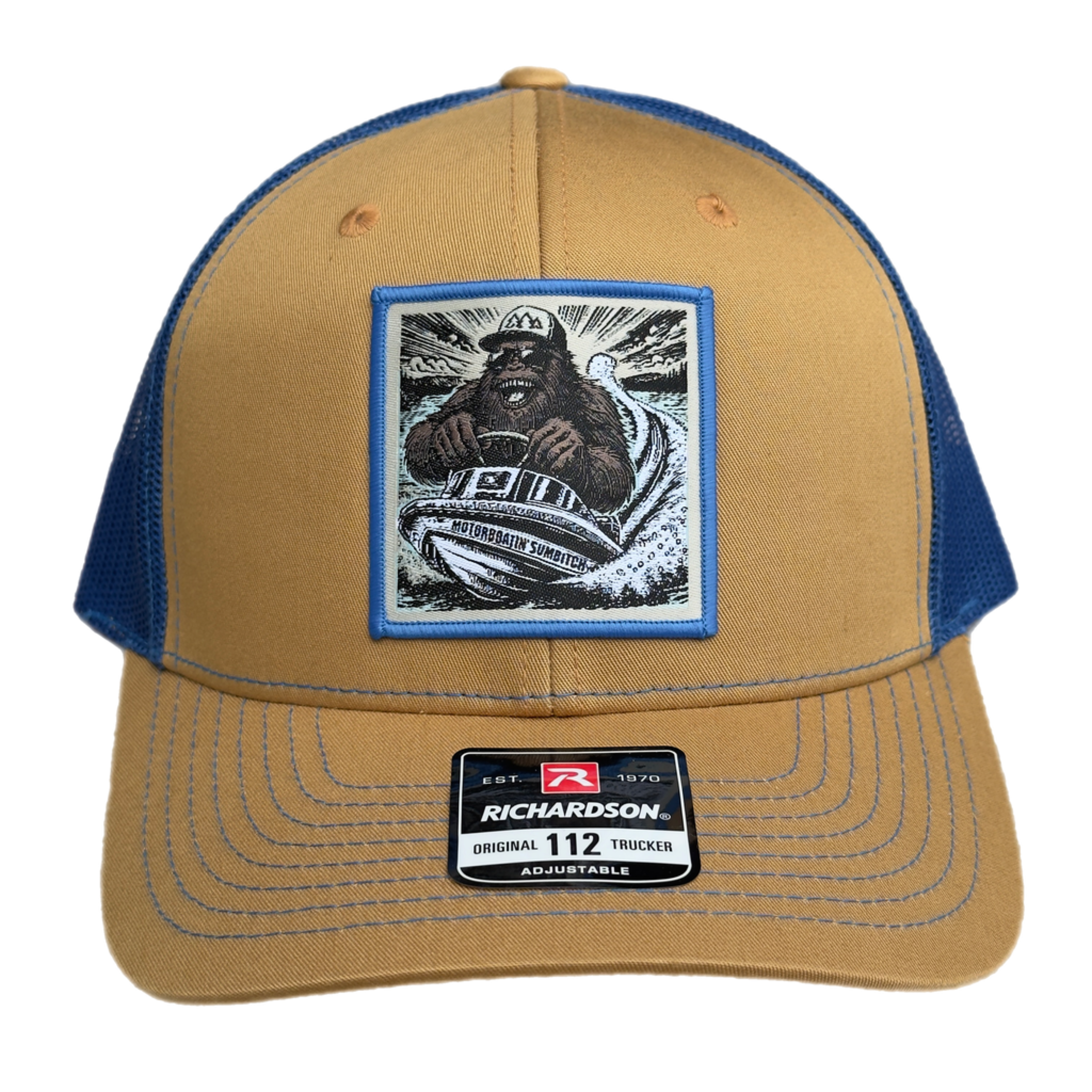 I Lake it Rough Trucker Hat
