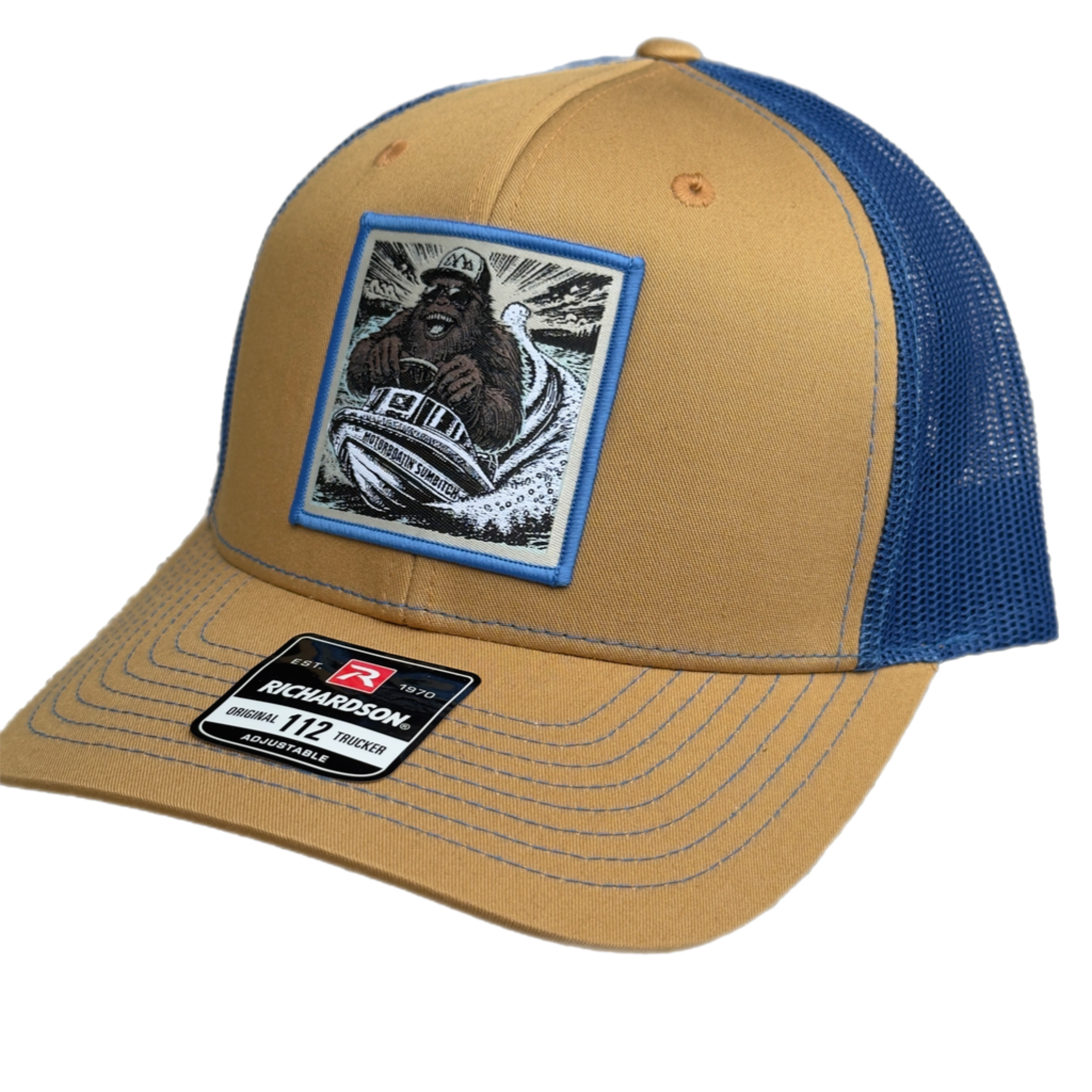 I Lake it Rough Trucker Hat