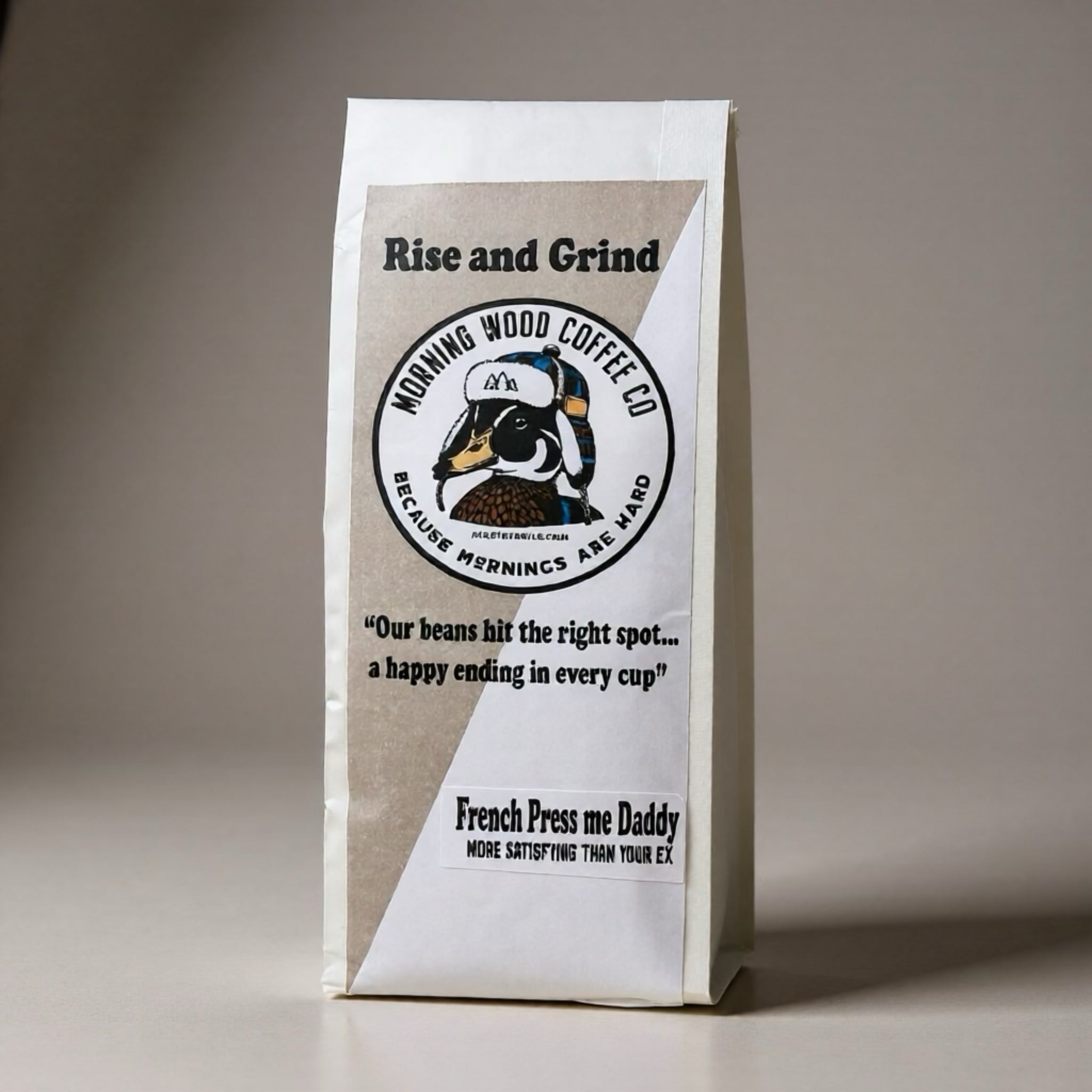 French Press Me Daddy Coffee Blend