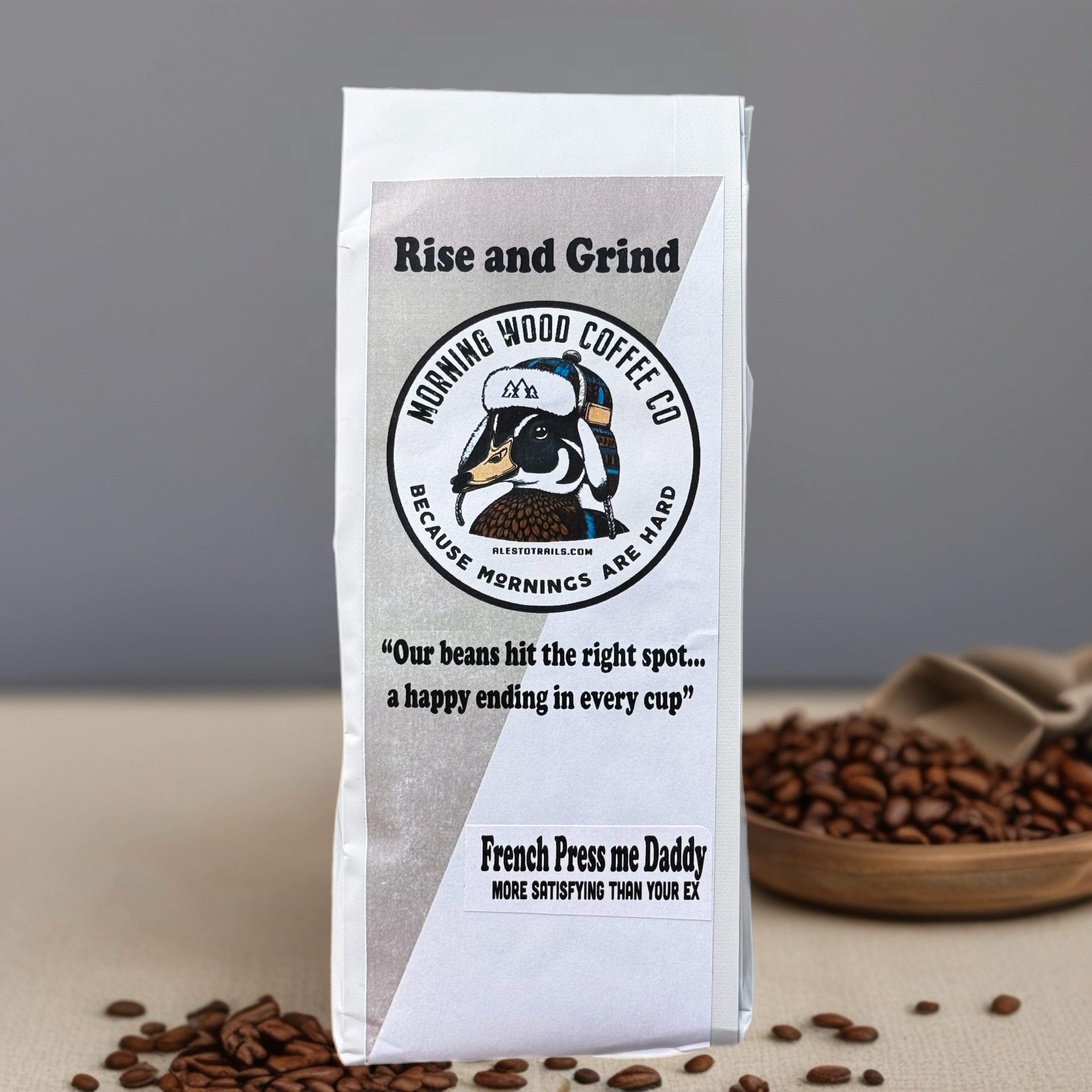 French Press Me Daddy Coffee Blend