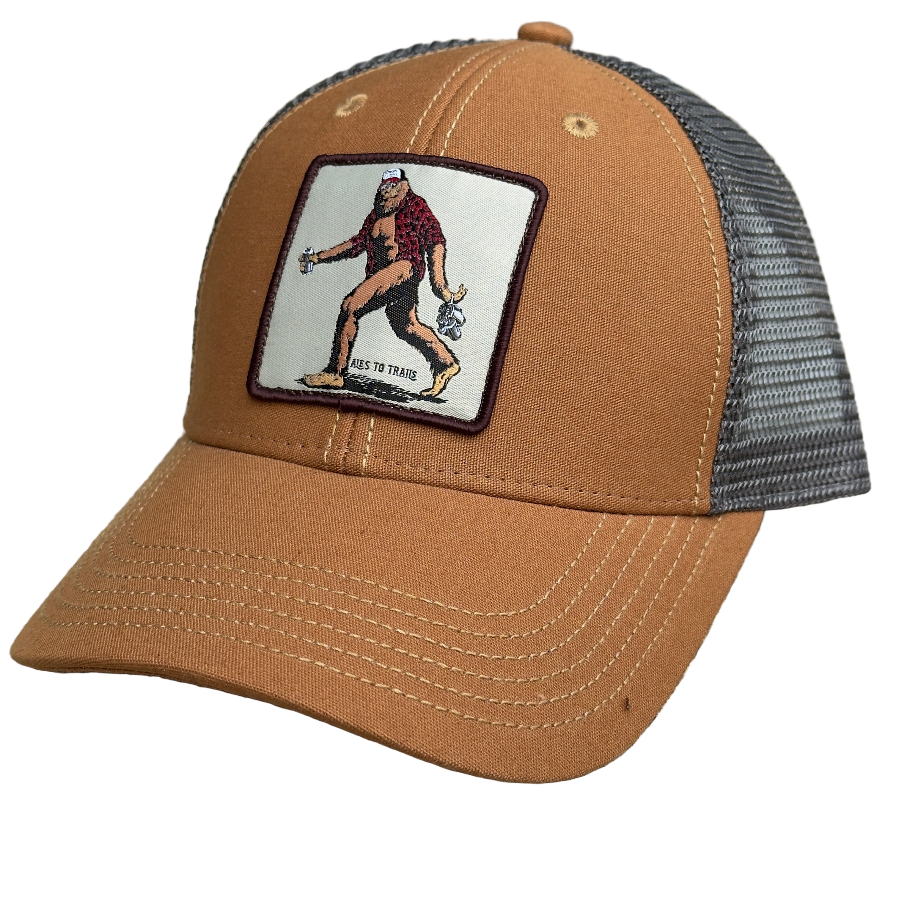 Big foot Beer Trucker Hat