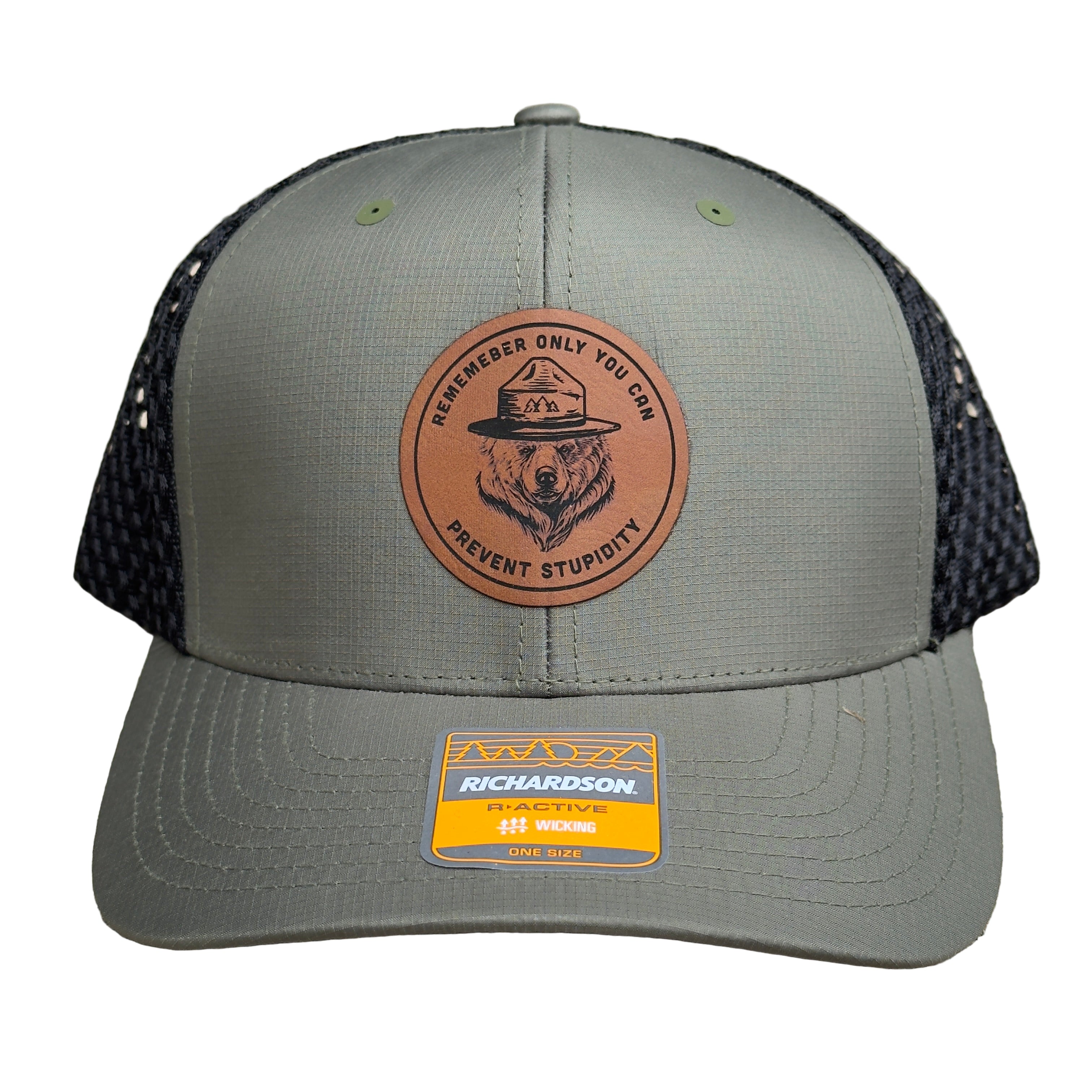 Only You can Prevent Stupidity Tilikum Hat