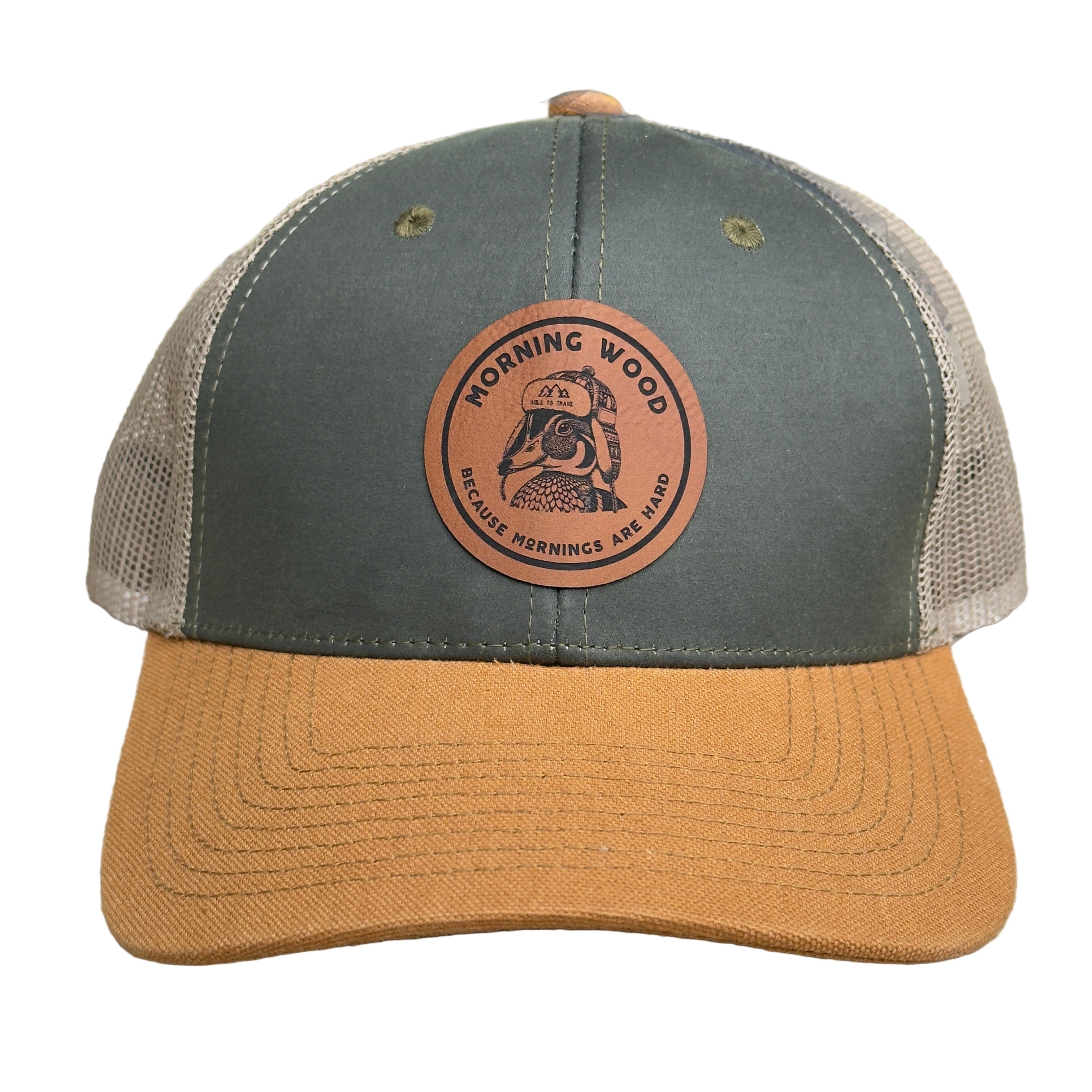 Morning Wood Trucker Hat