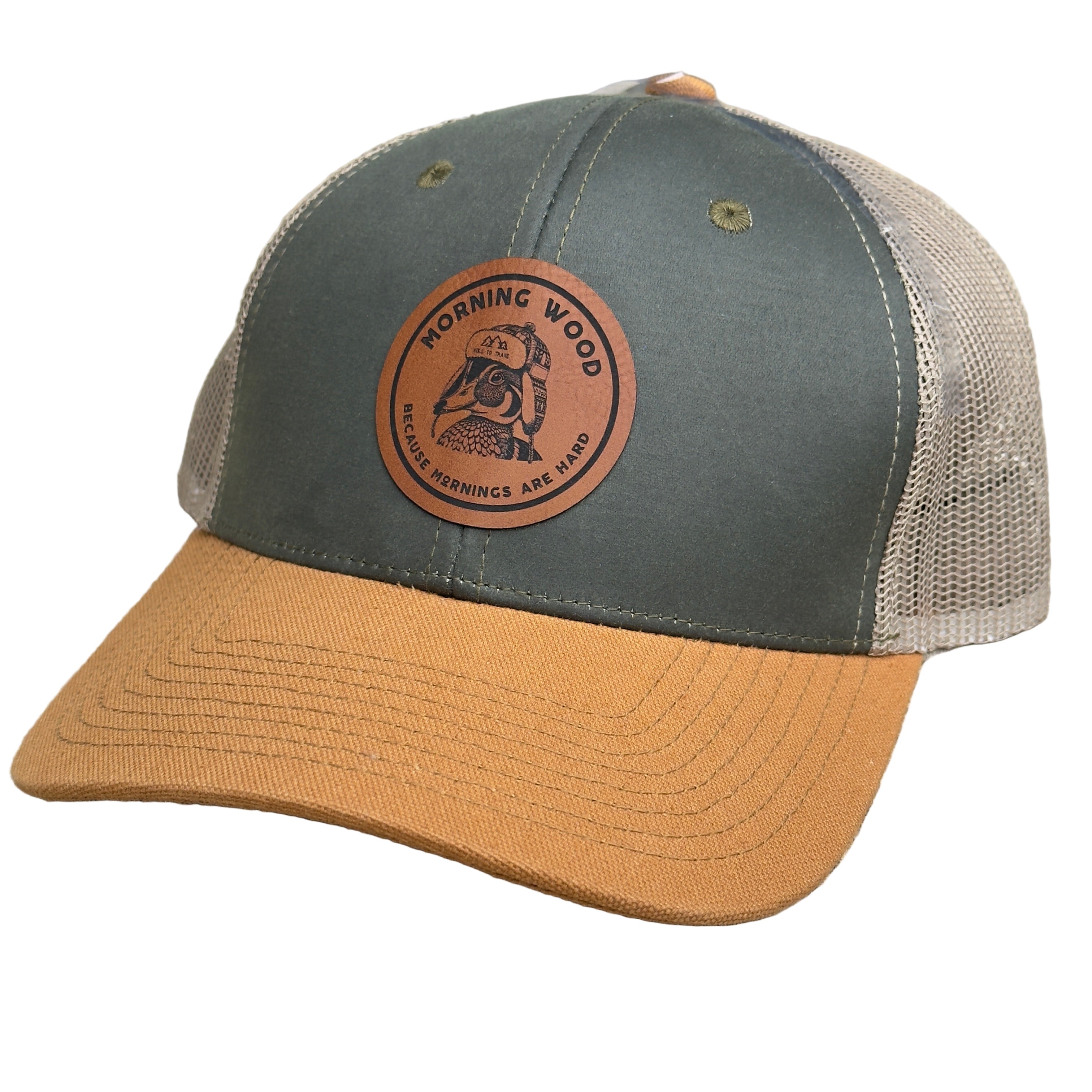 Morning Wood Trucker Hat