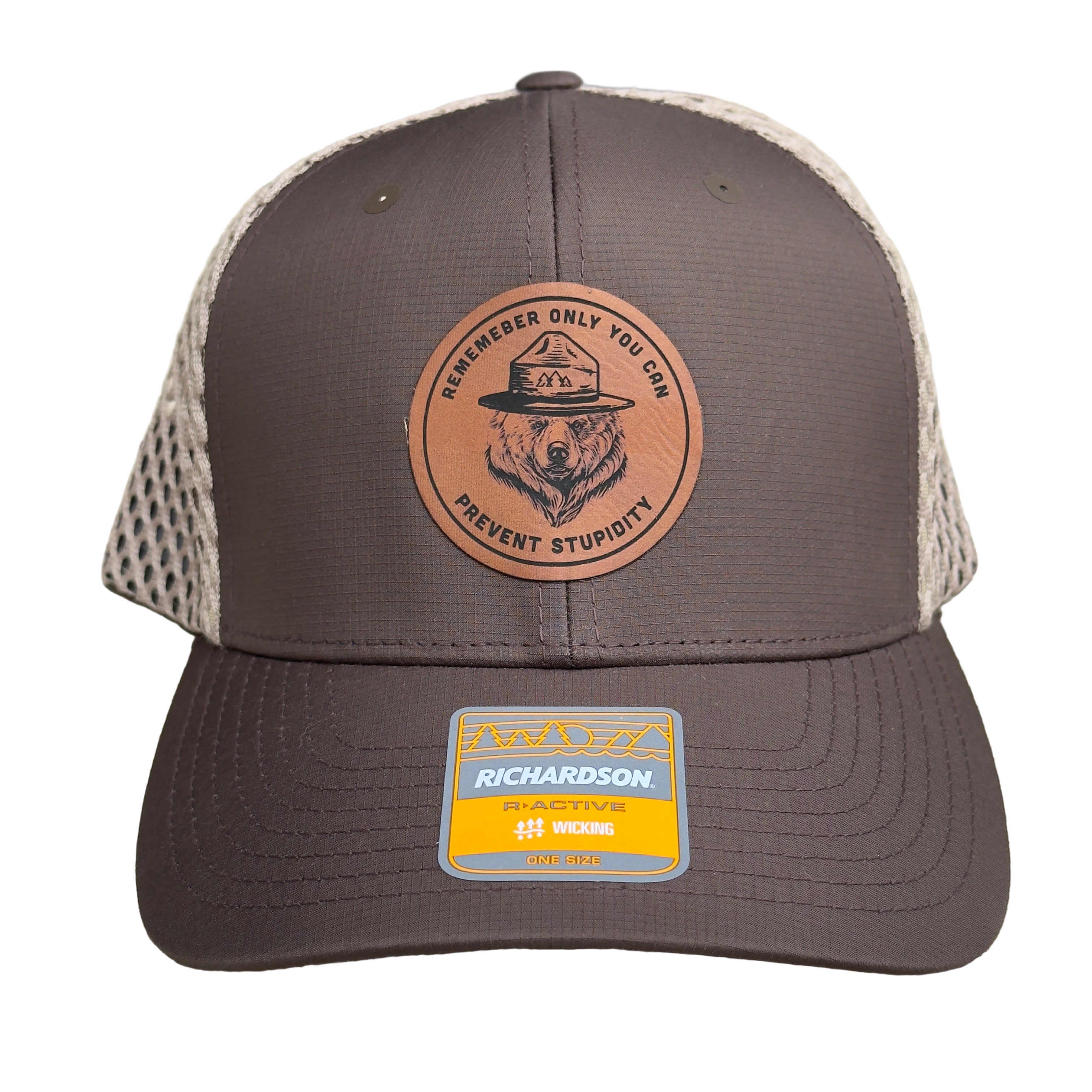 Only You can Prevent Stupidity Tilikum Hat