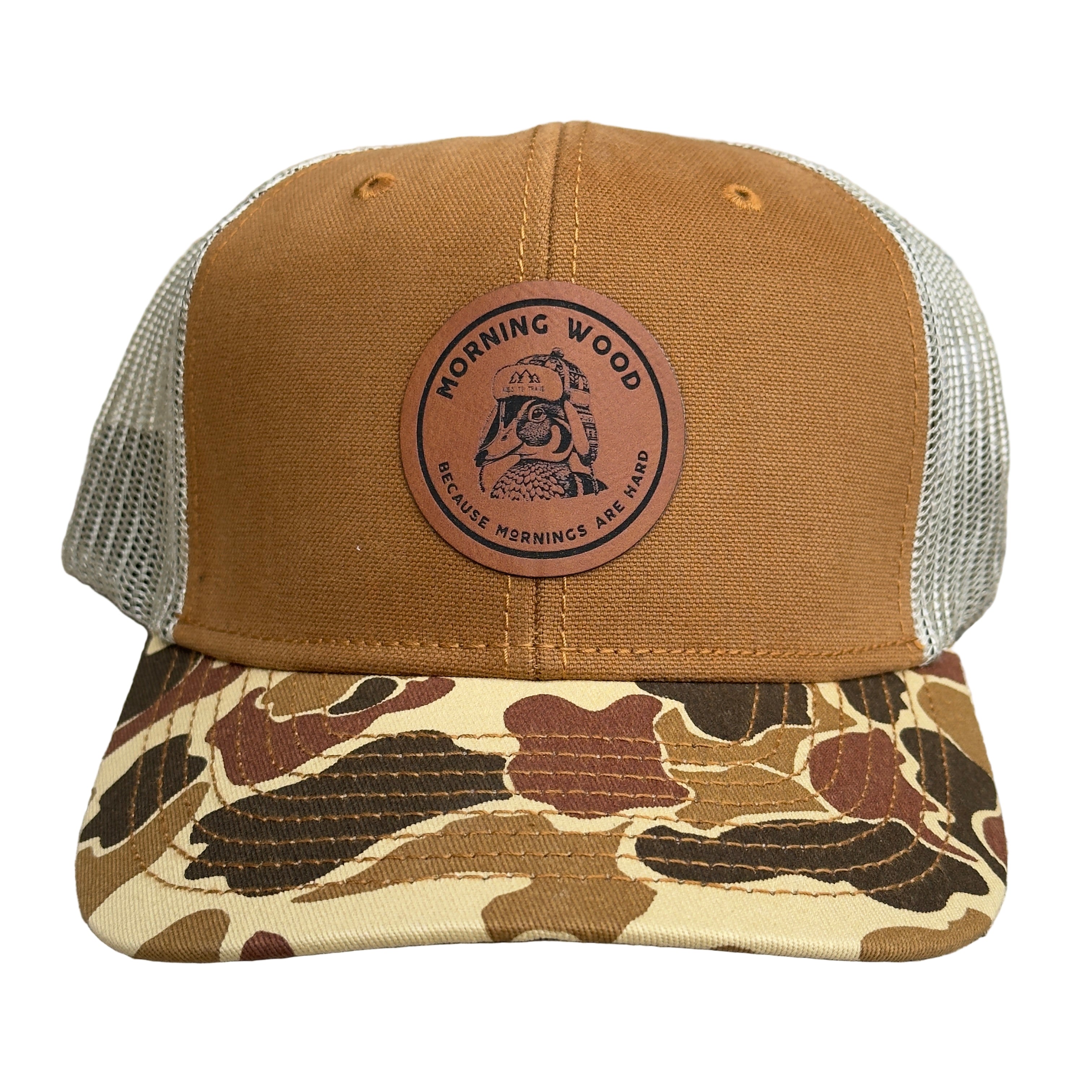 Morning Wood Trucker Hat