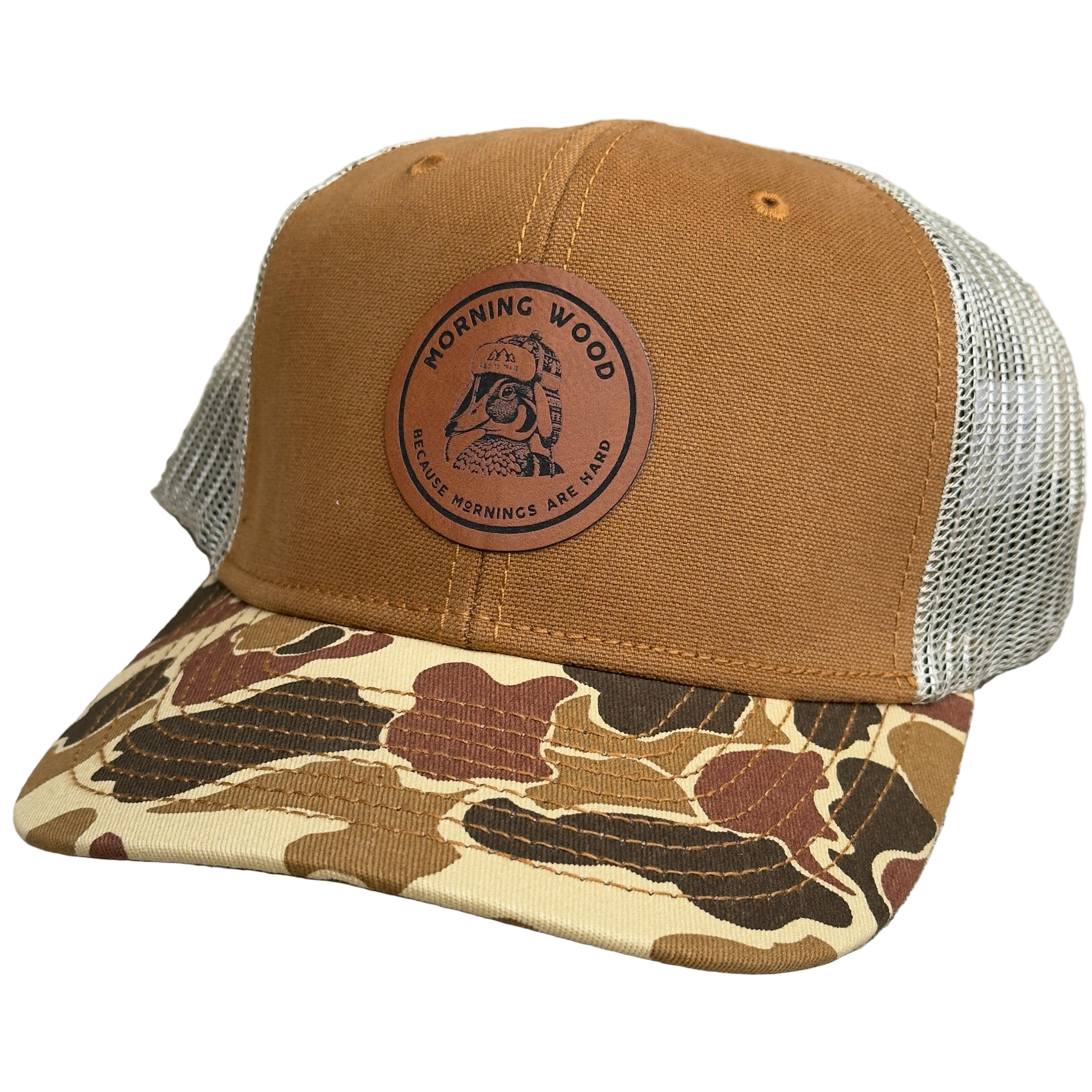 Morning Wood Trucker Hat