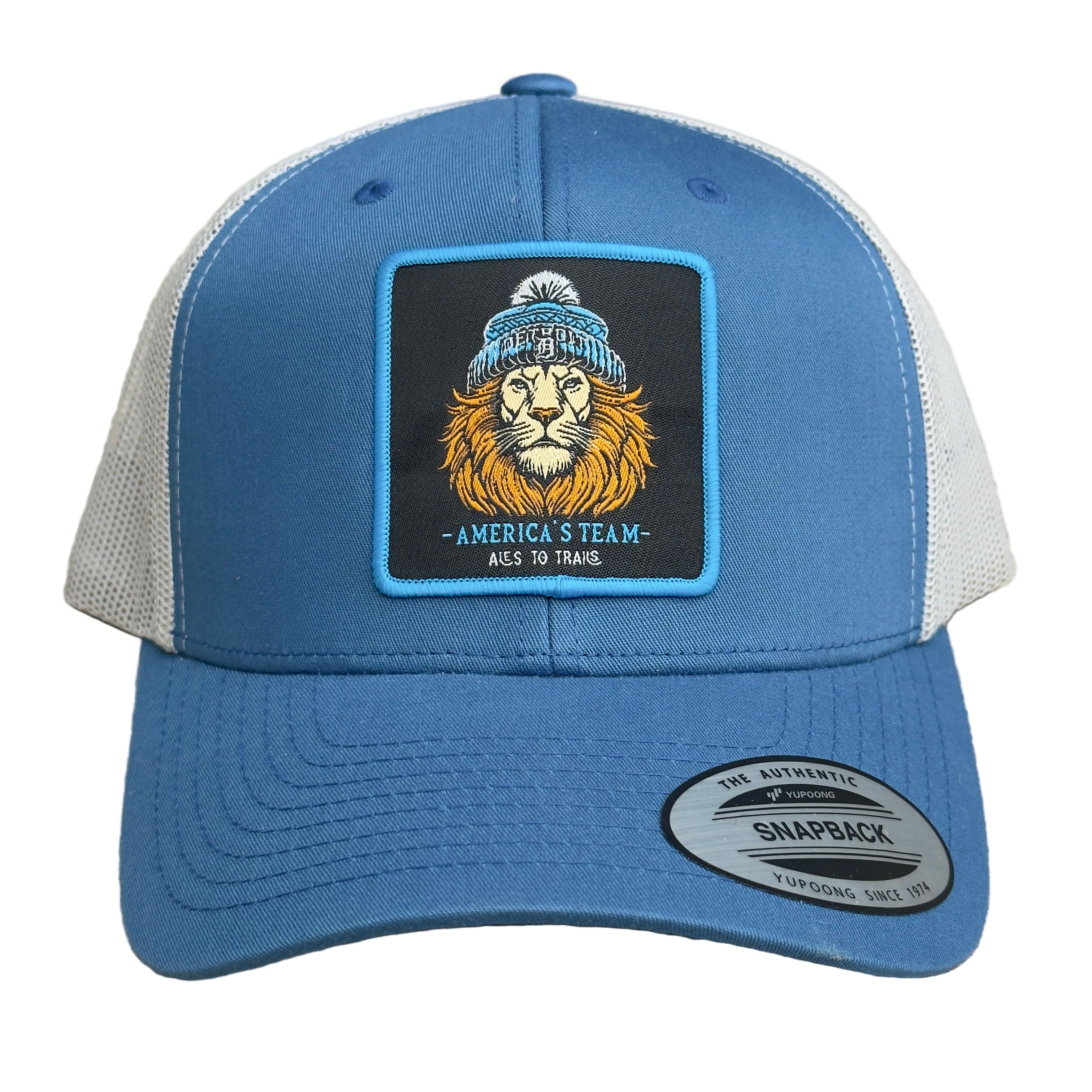 America's Team Detroit Lions Trucker Hat