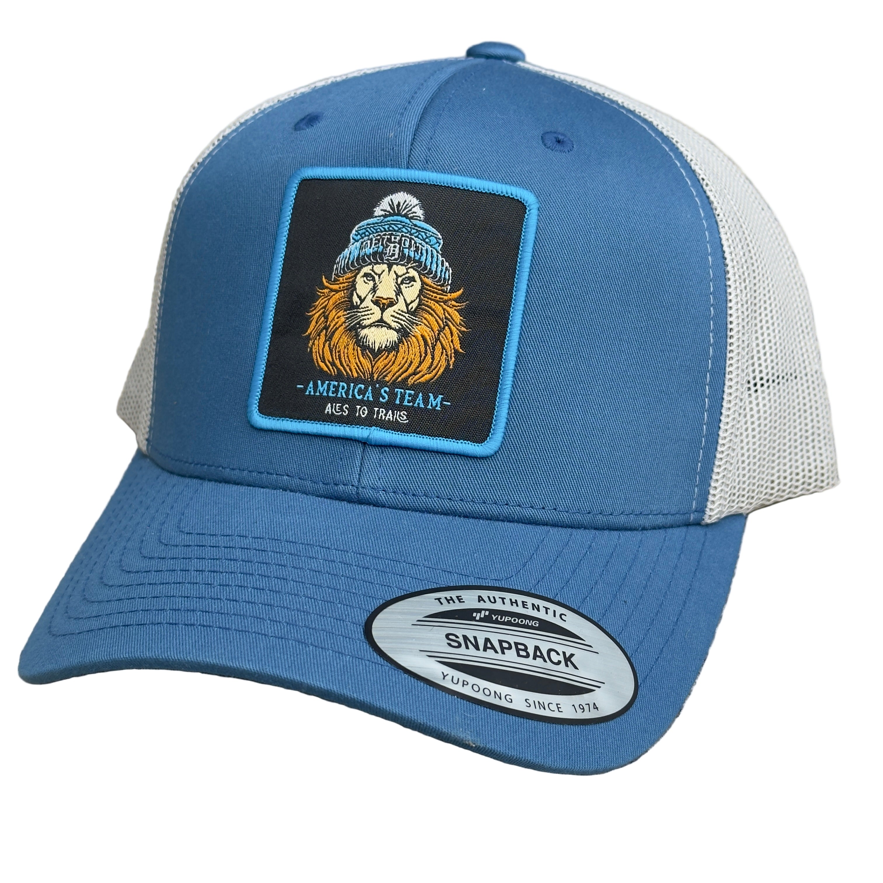 America's Team Detroit Lions Trucker Hat