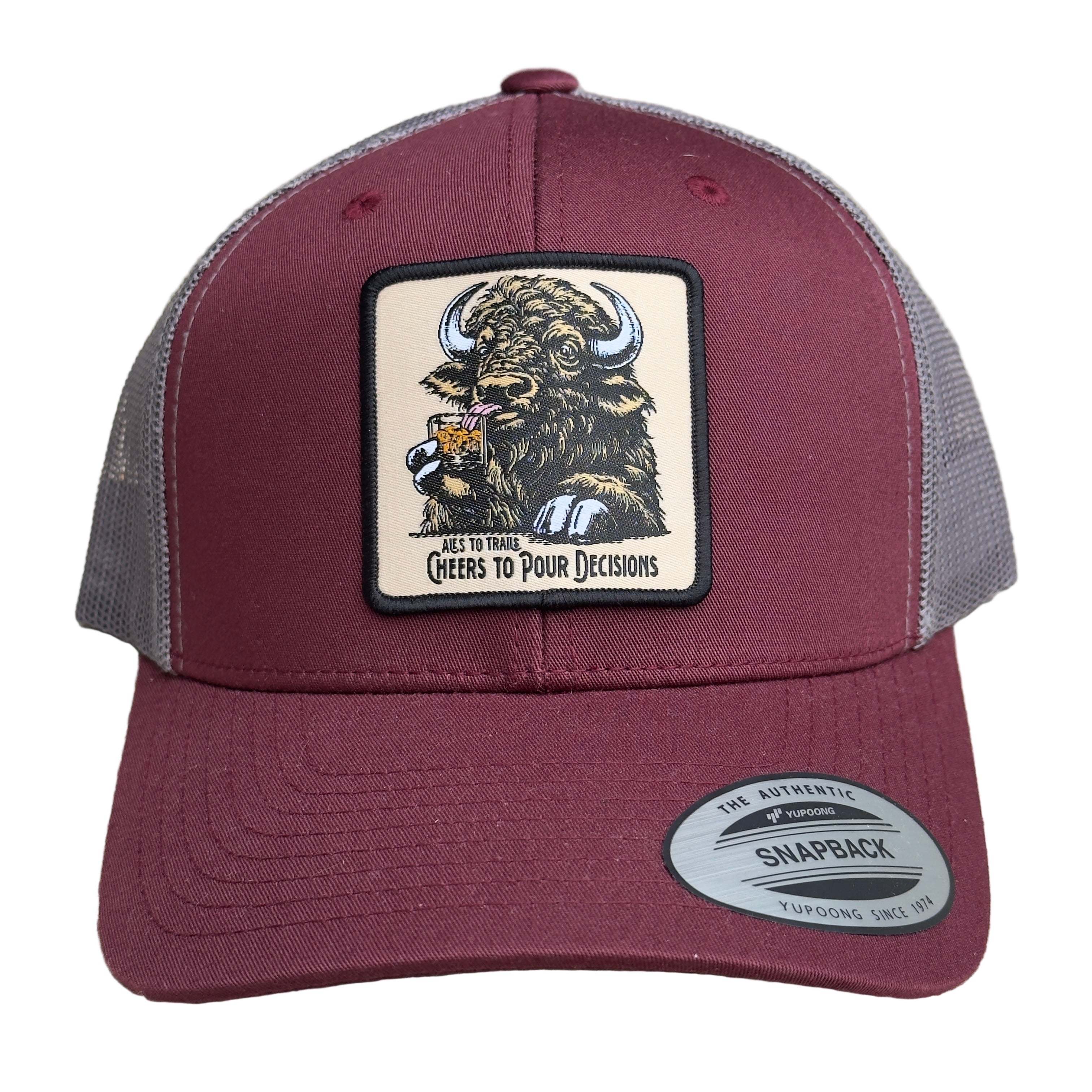 Cheers to Pour Decisions Trucker Hat