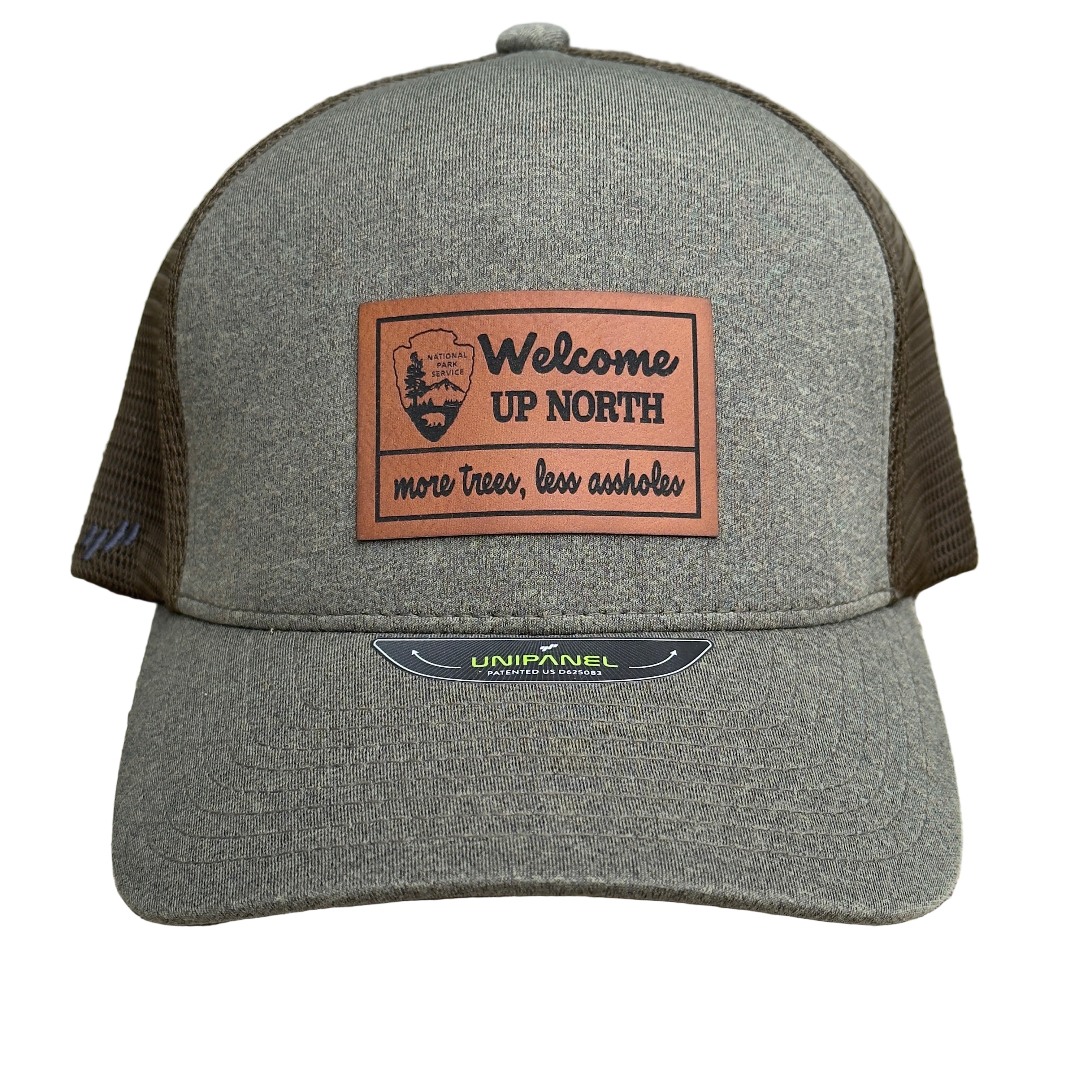 Welcome Up North Flex Fit Hat