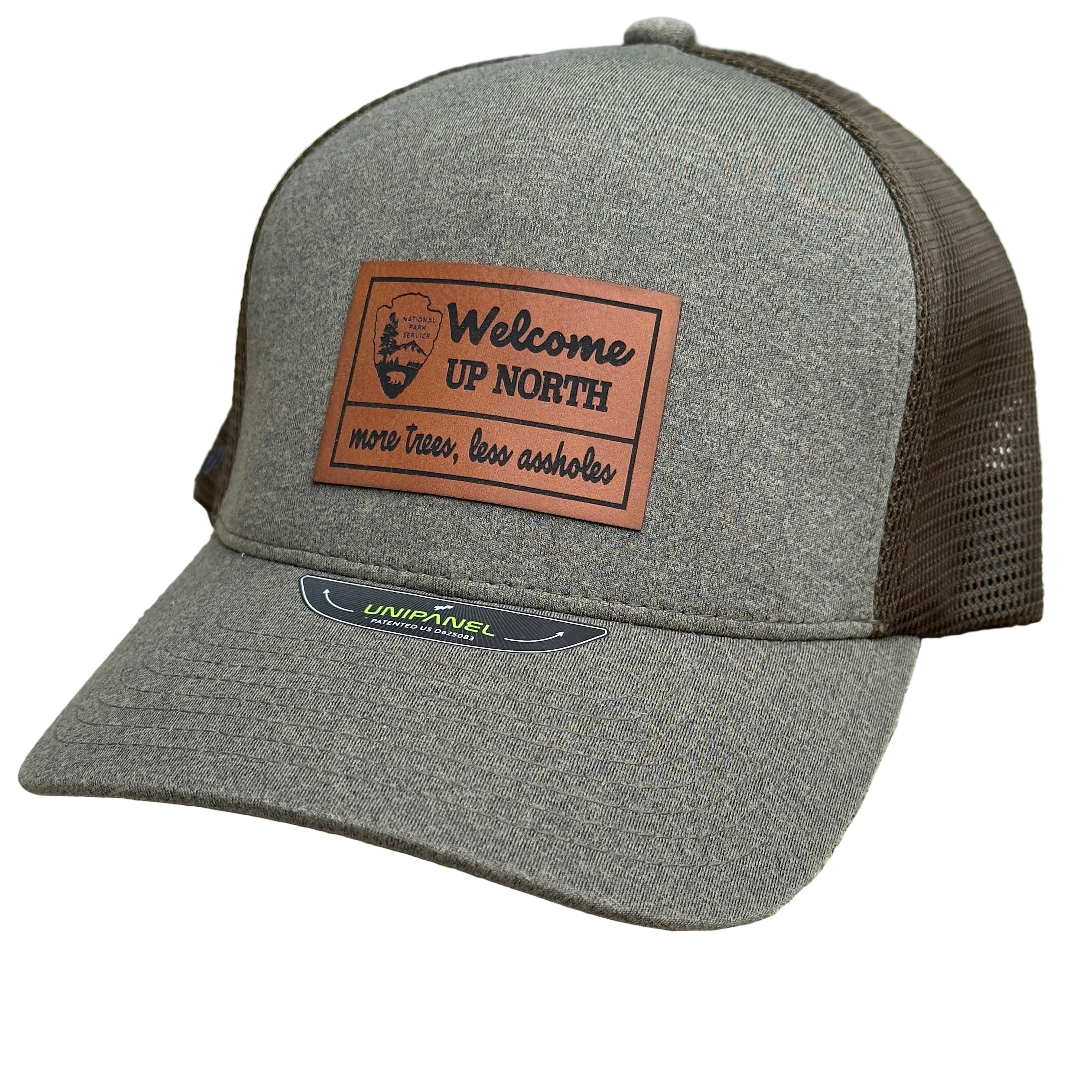 Welcome Up North Flex Fit Hat