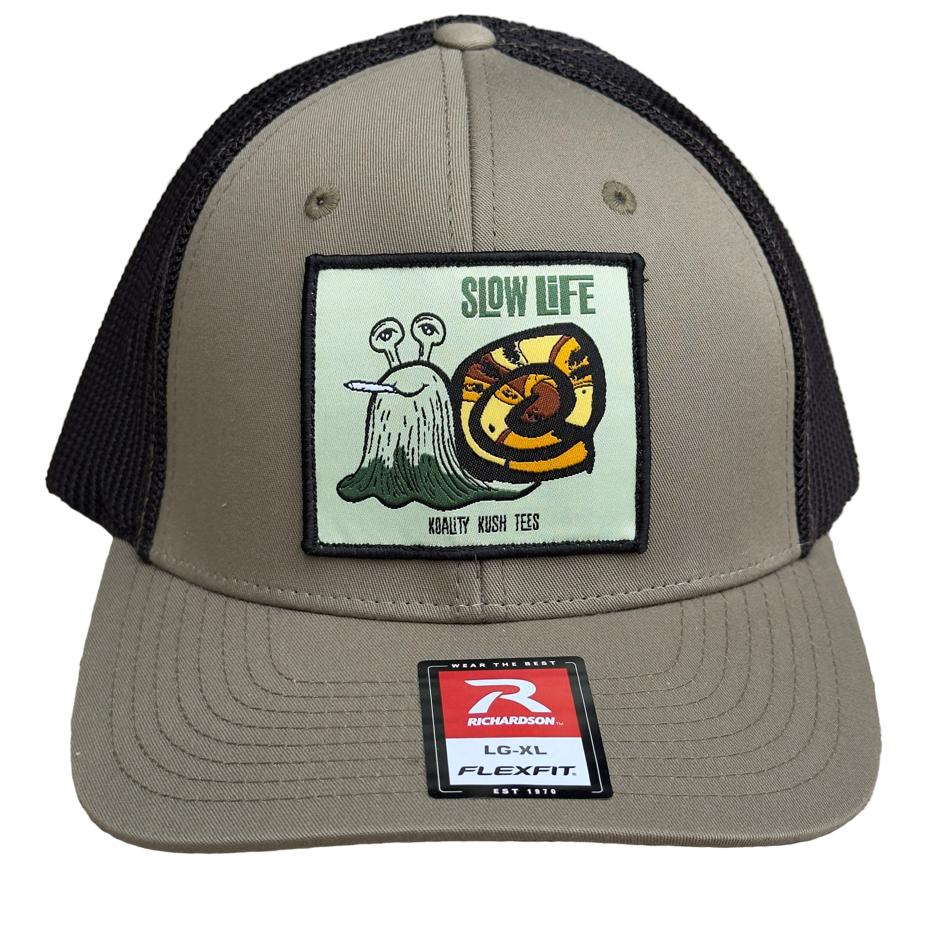 Slow Life Flex Fit Hat
