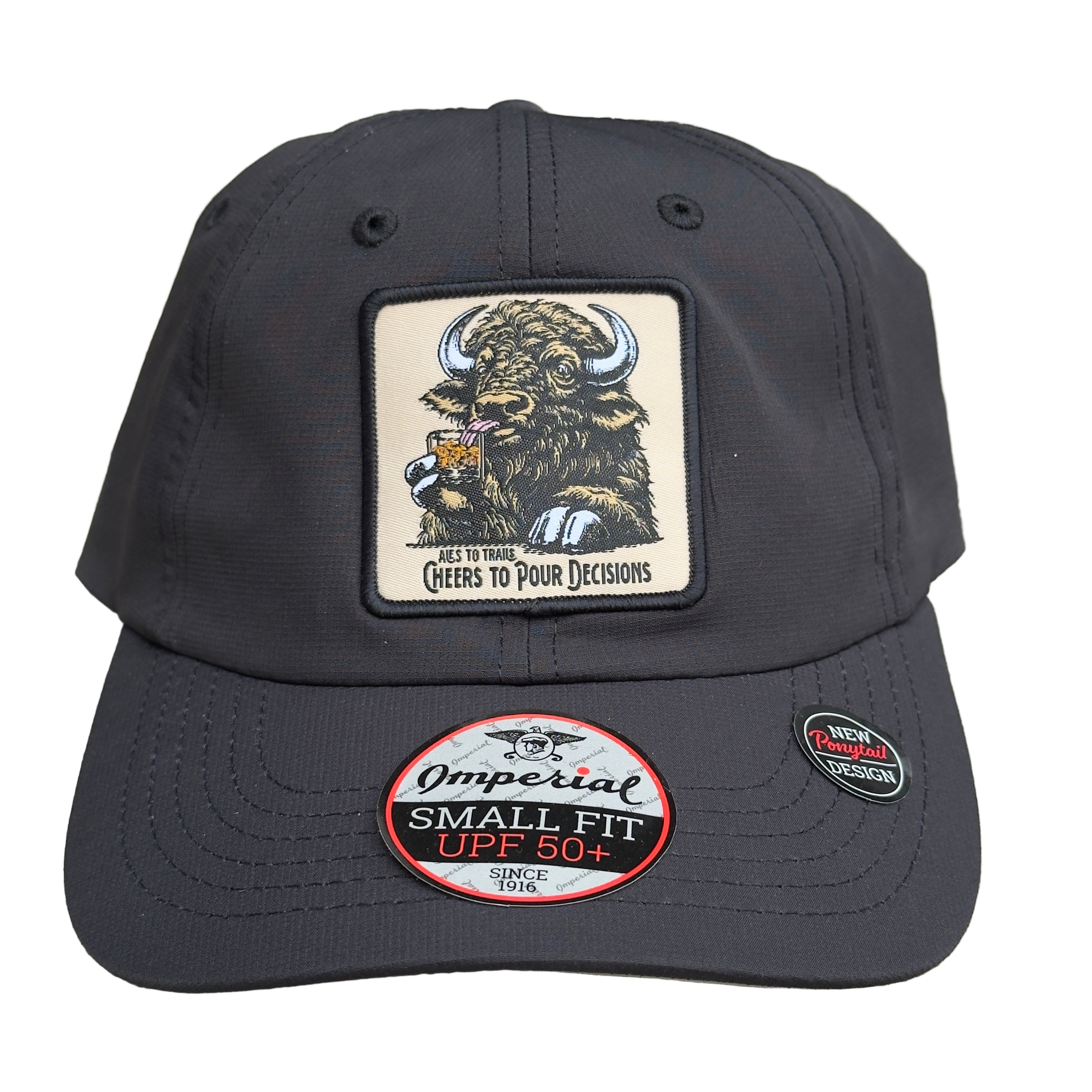 Cheers to Pour Decisions Ponytail Hat