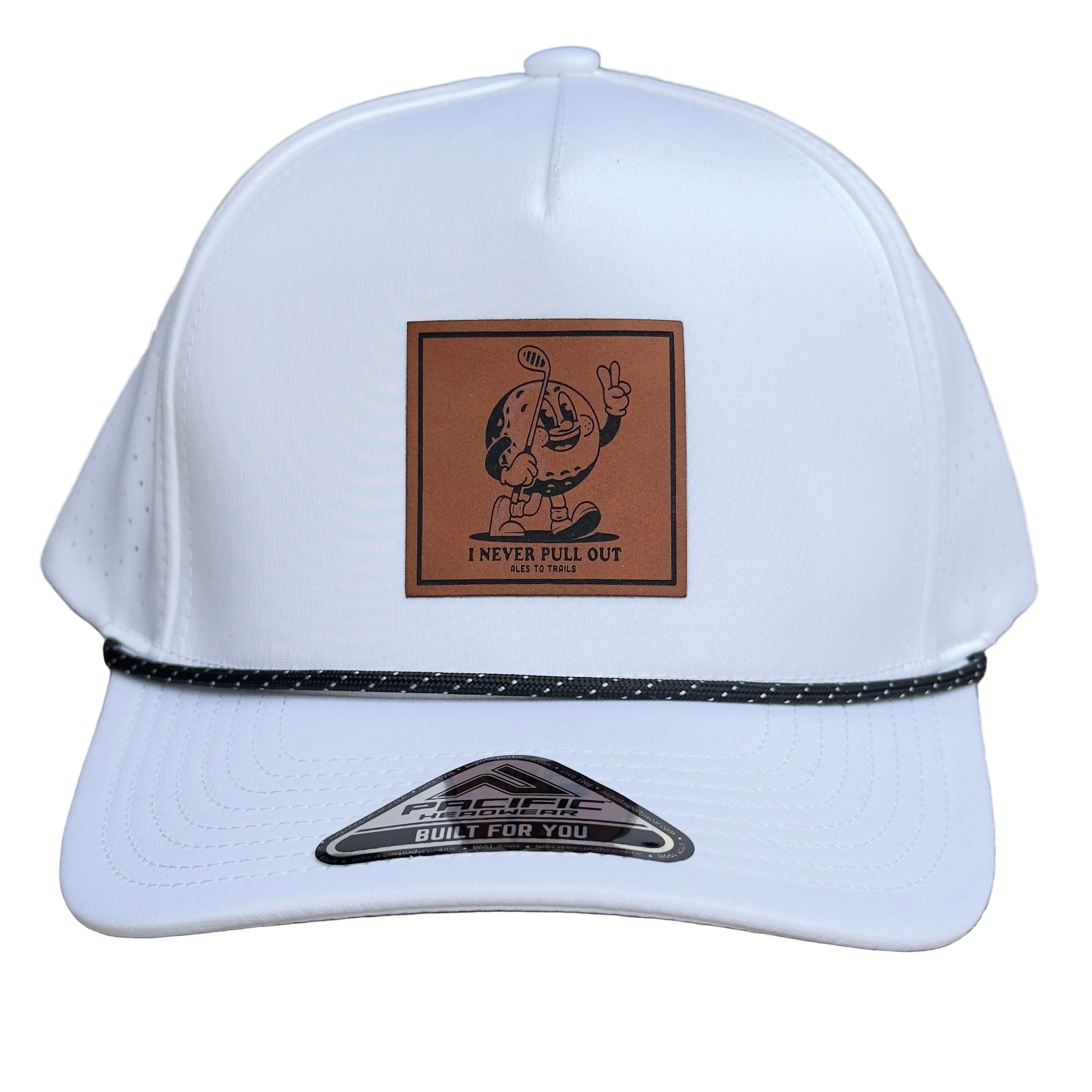 I Never PULL Golf Hat