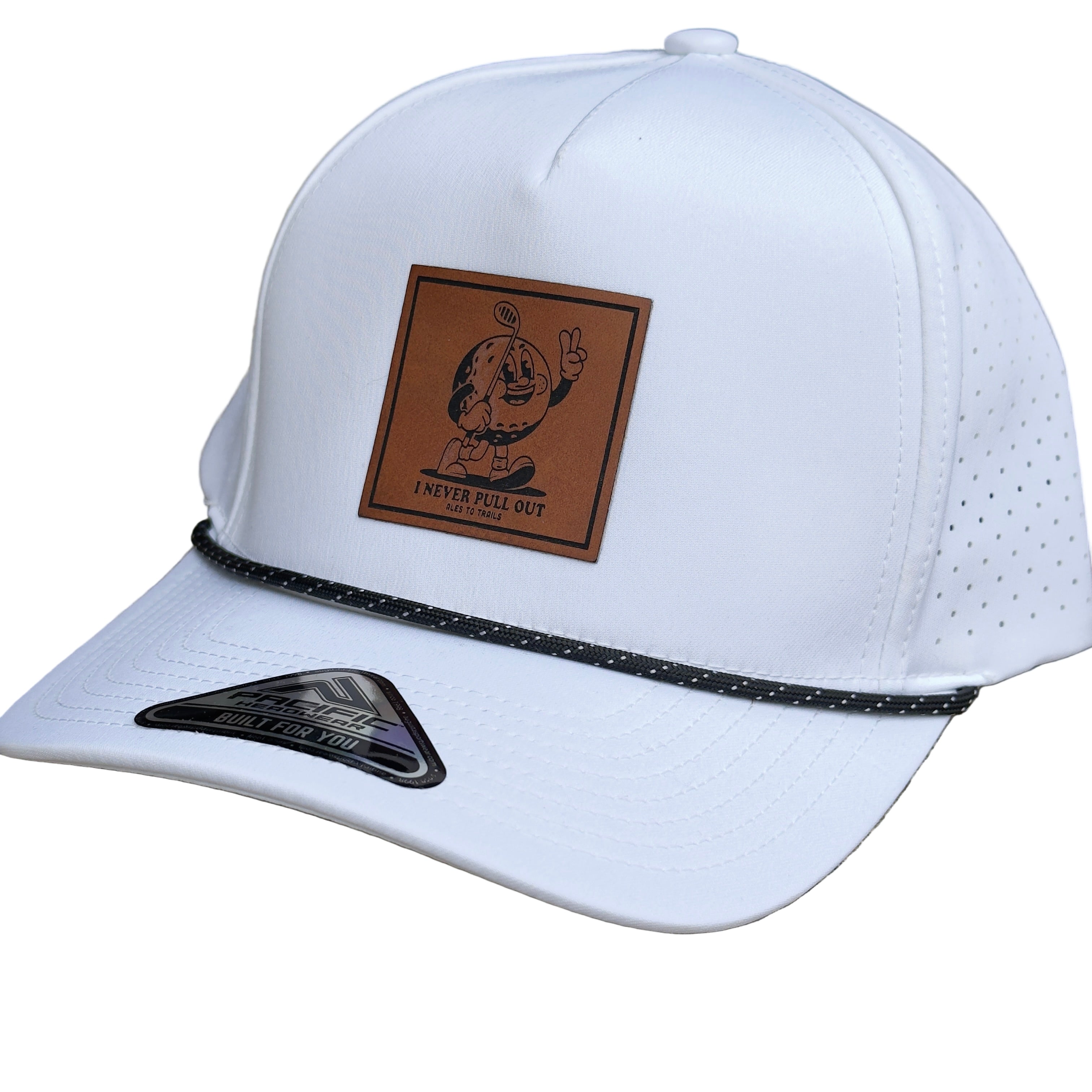 I Never PULL Golf Hat