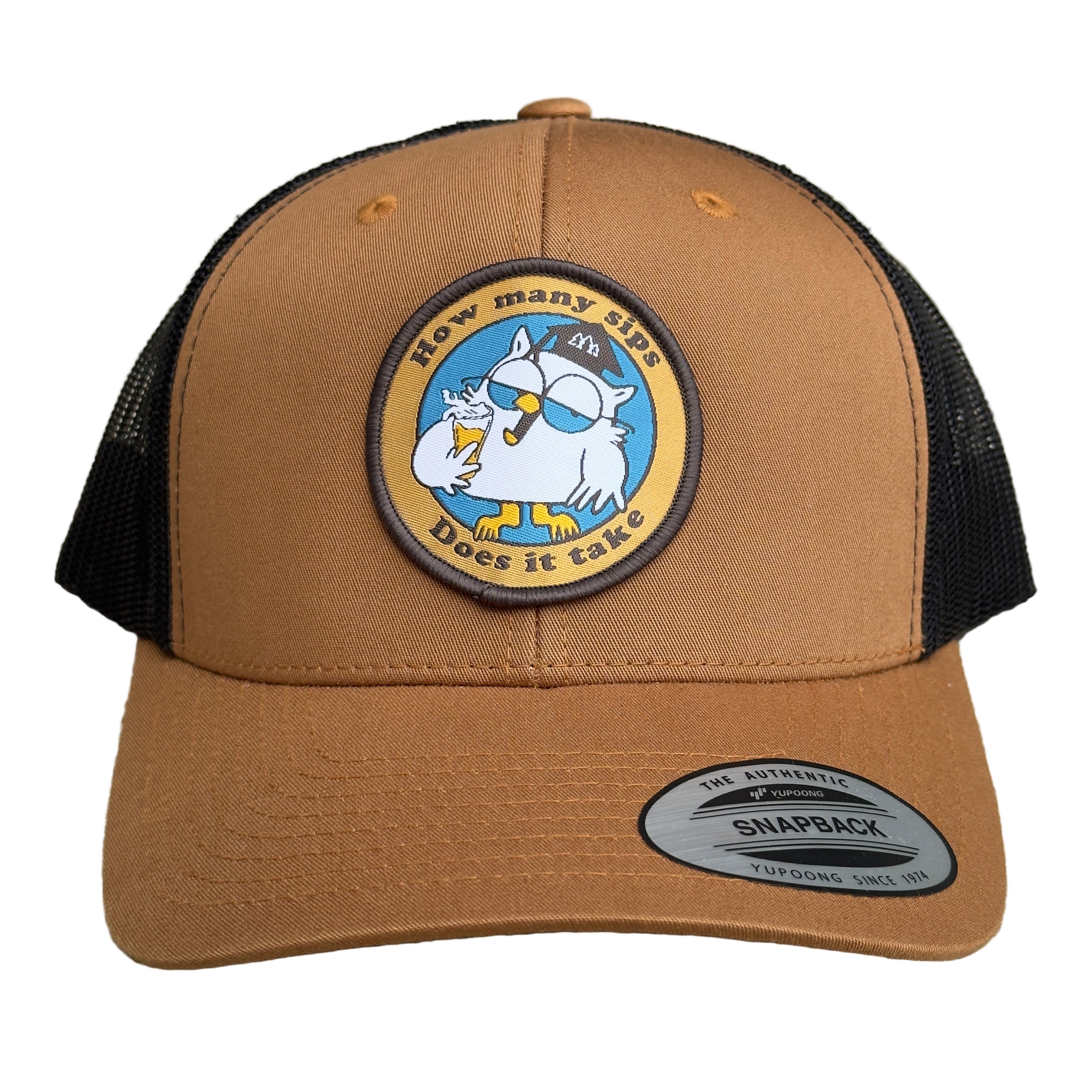 How Many Sips Trucker Hat