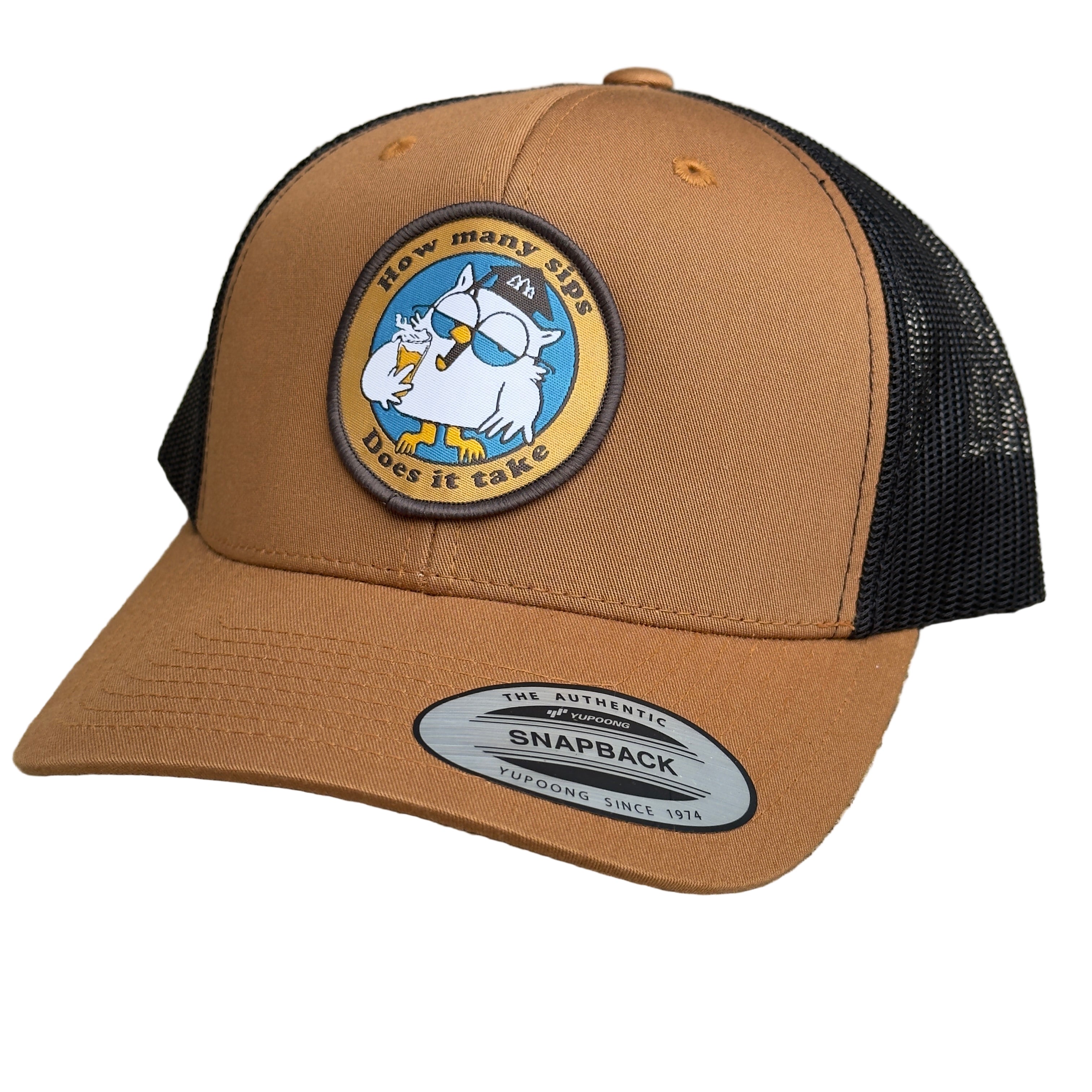How Many Sips Trucker Hat