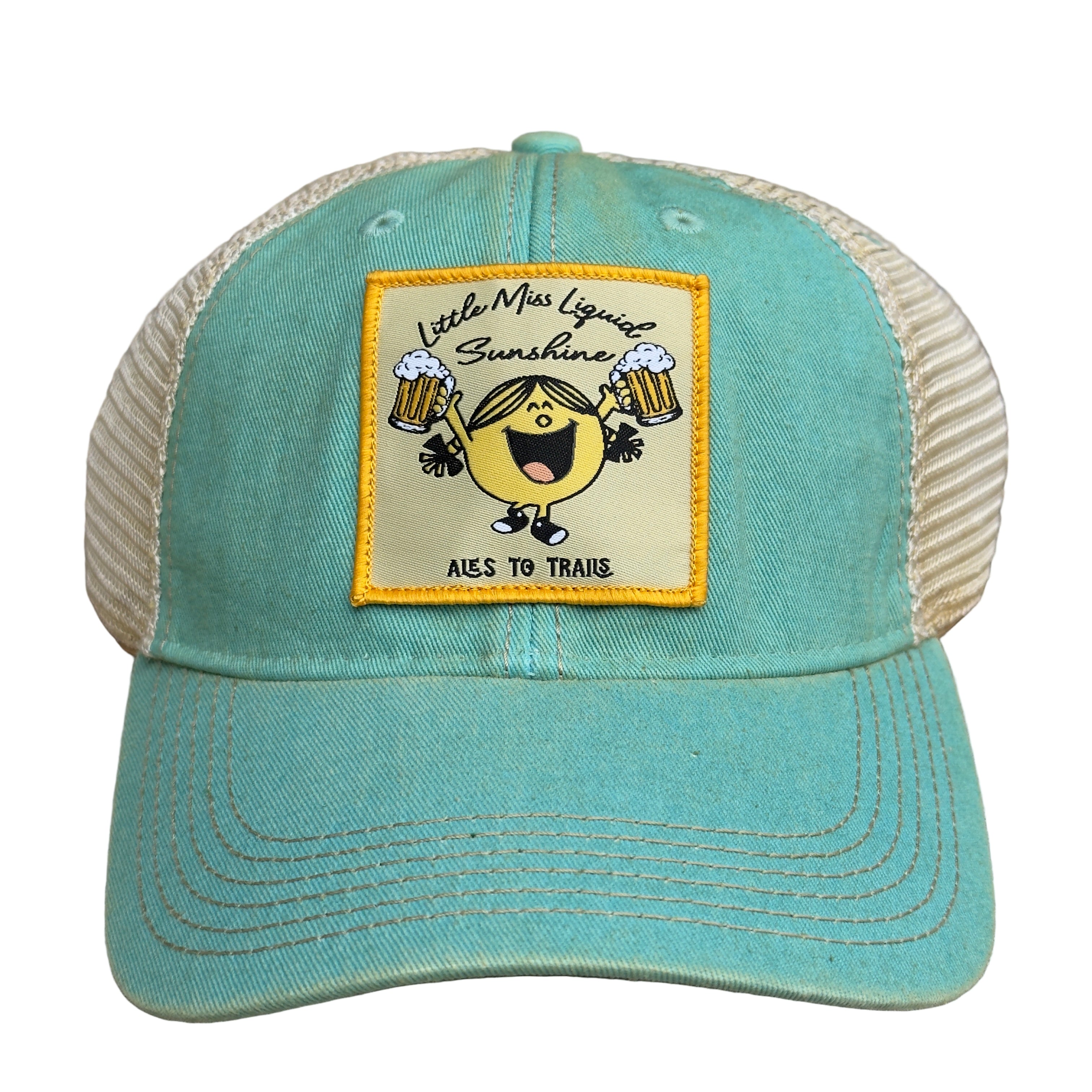 Little Miss Liquid Sunshine Hat