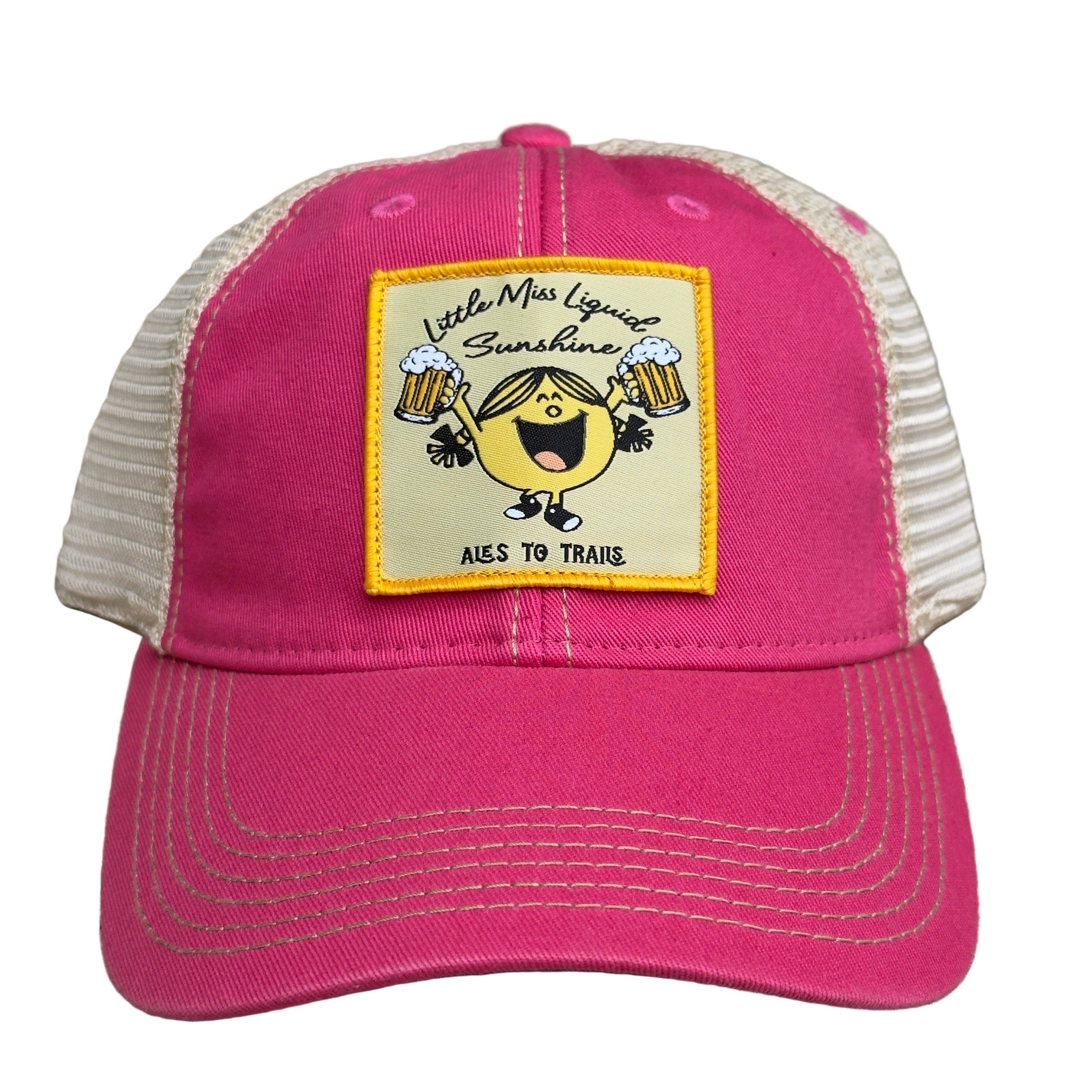 Little Miss Liquid Sunshine Hat