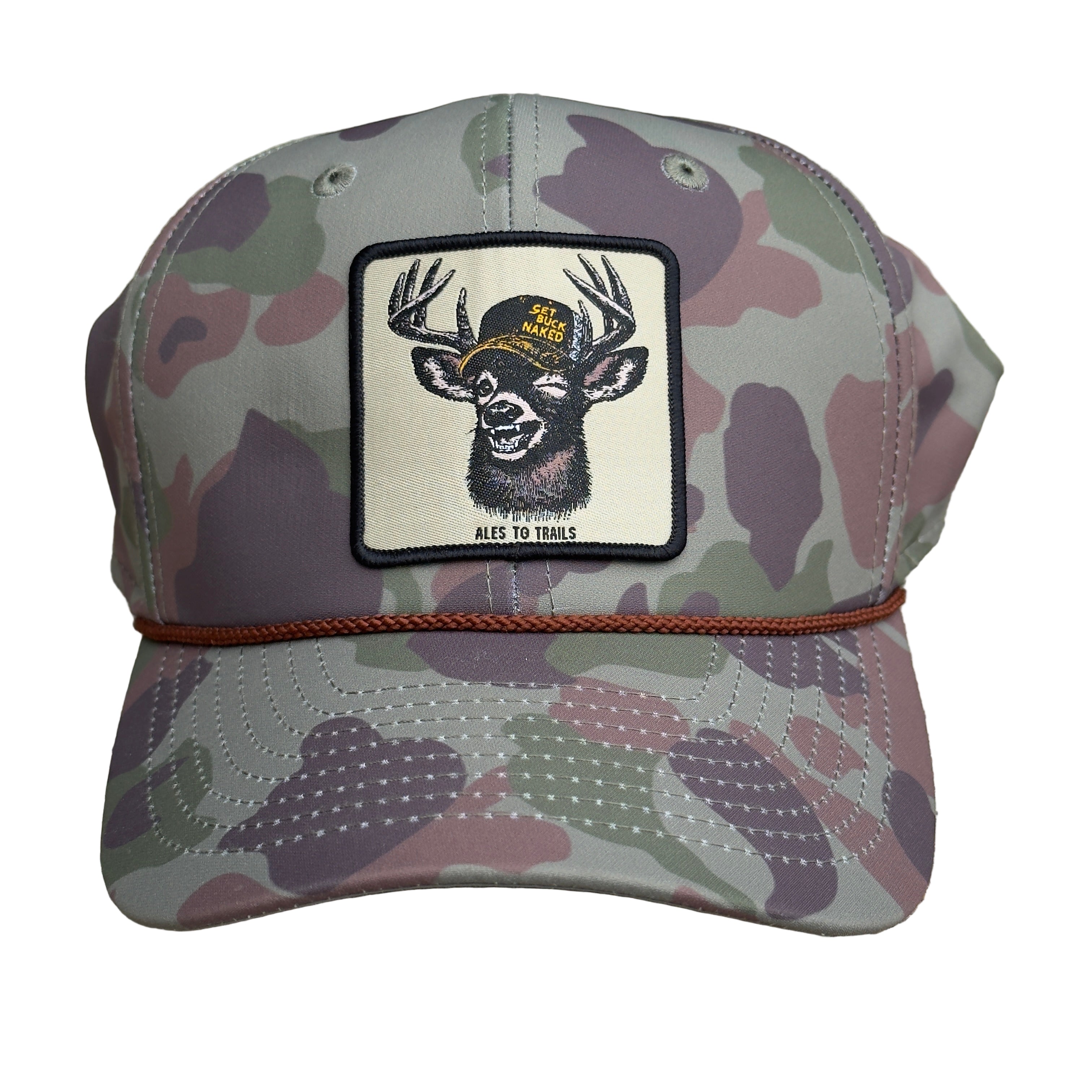 Get Buck Naked Trucker Hat