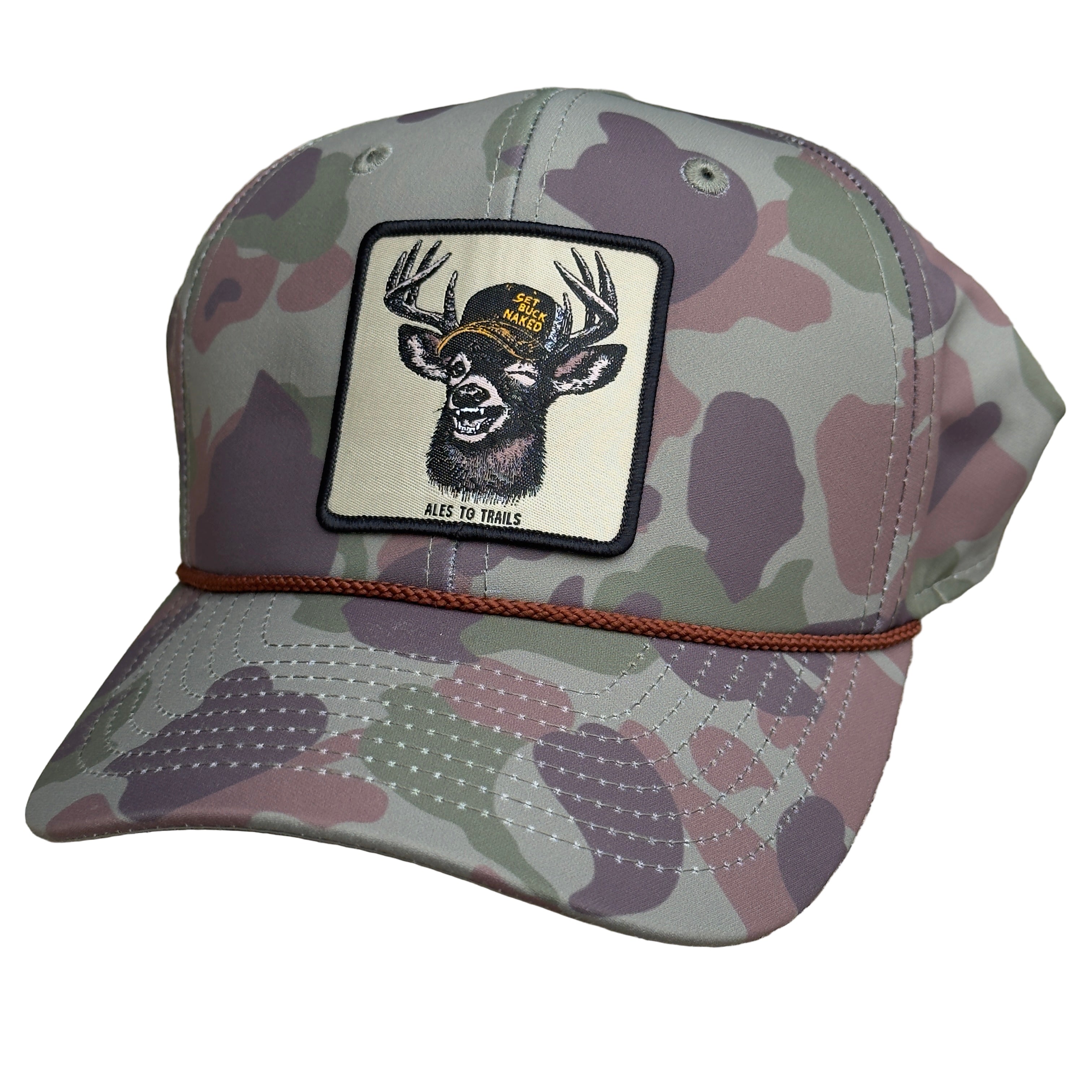 Get Buck Naked Trucker Hat