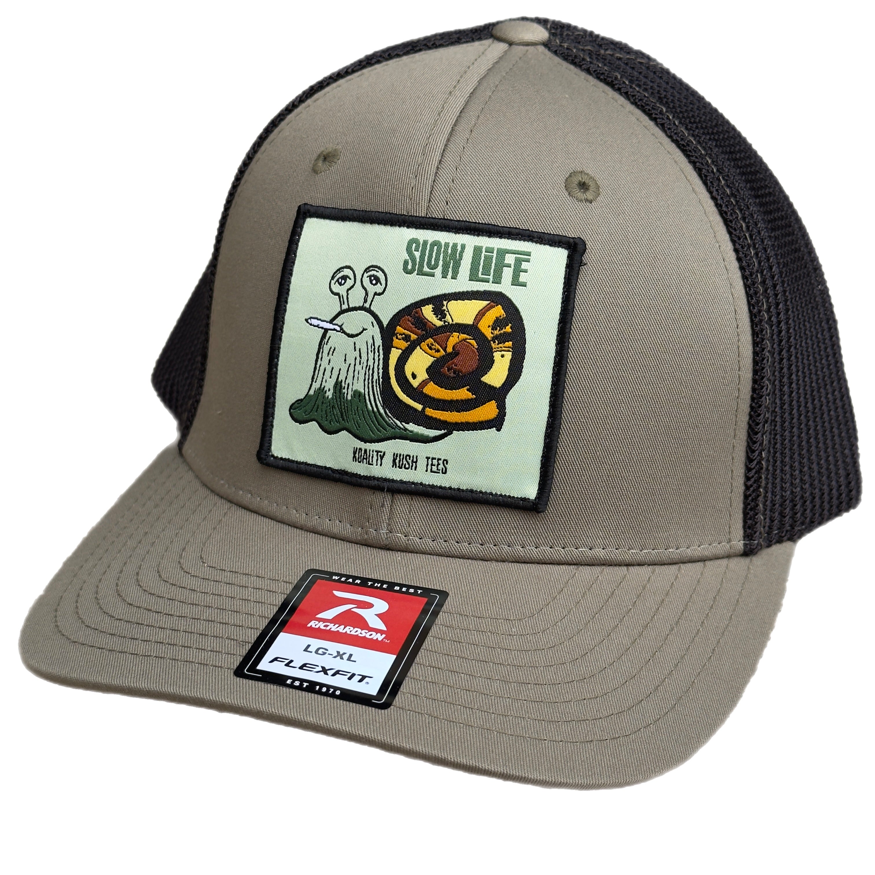Slow Life Flex Fit Hat