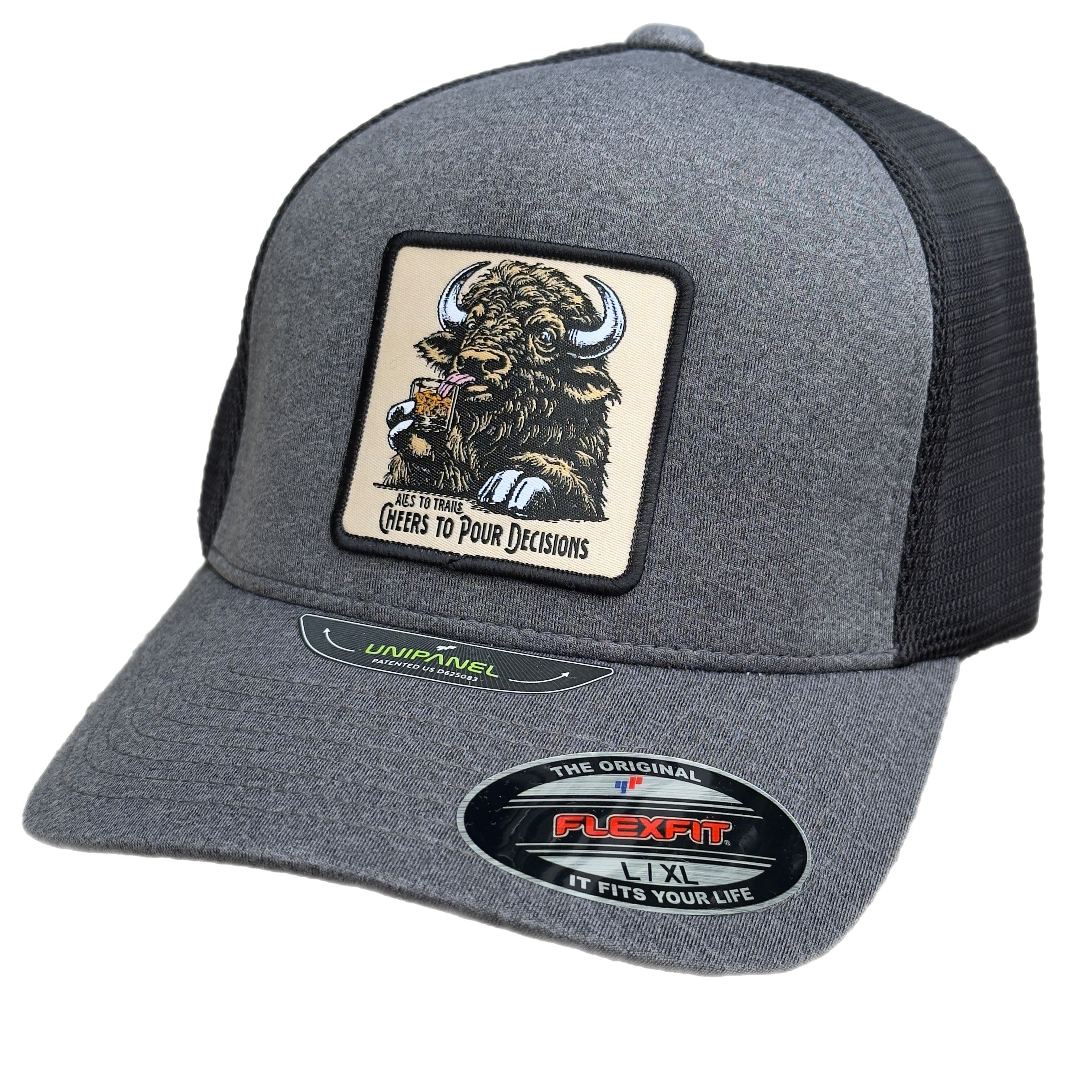 Cheers to Pour Decisions Flex Fit Hat