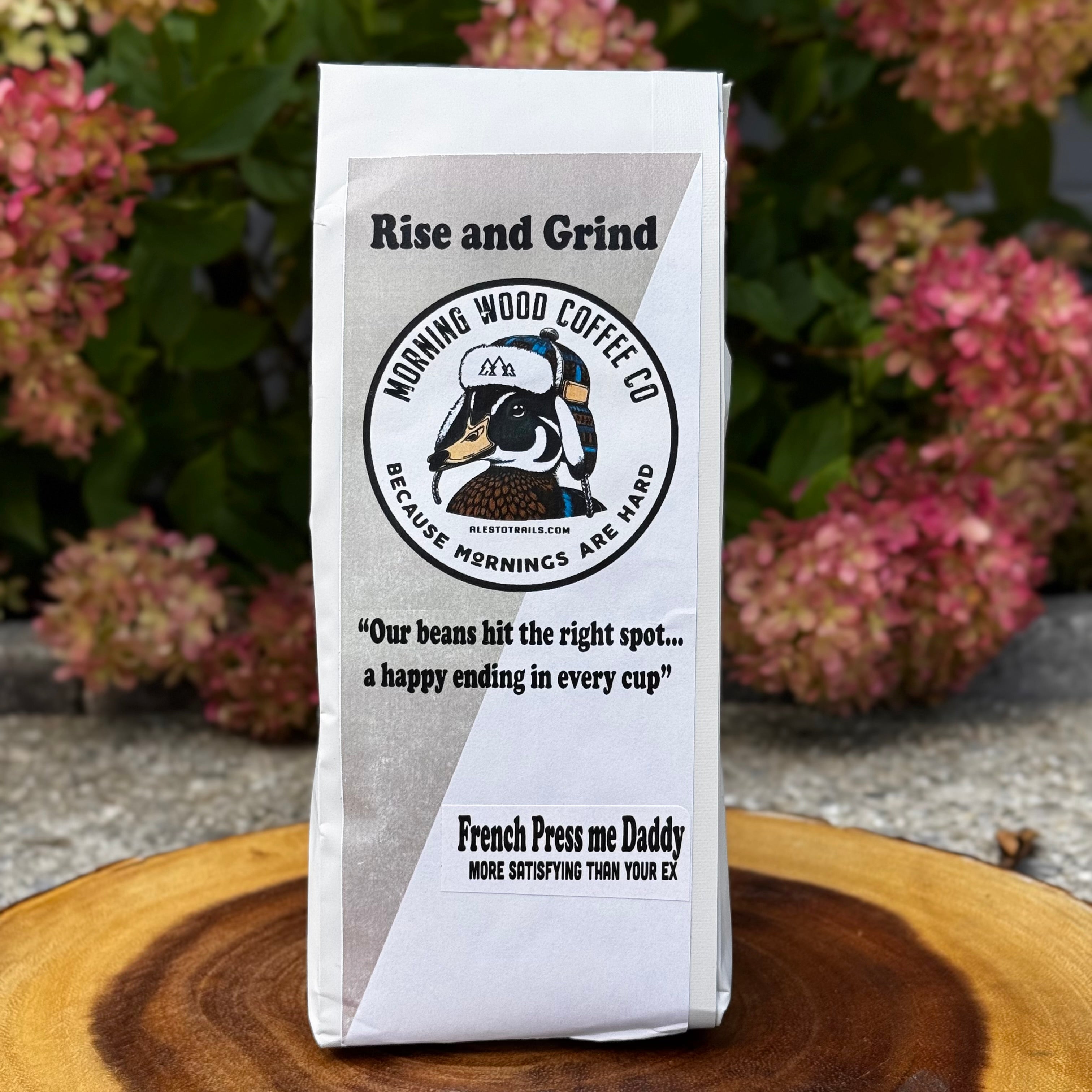 French Press Me Daddy Coffee Blend
