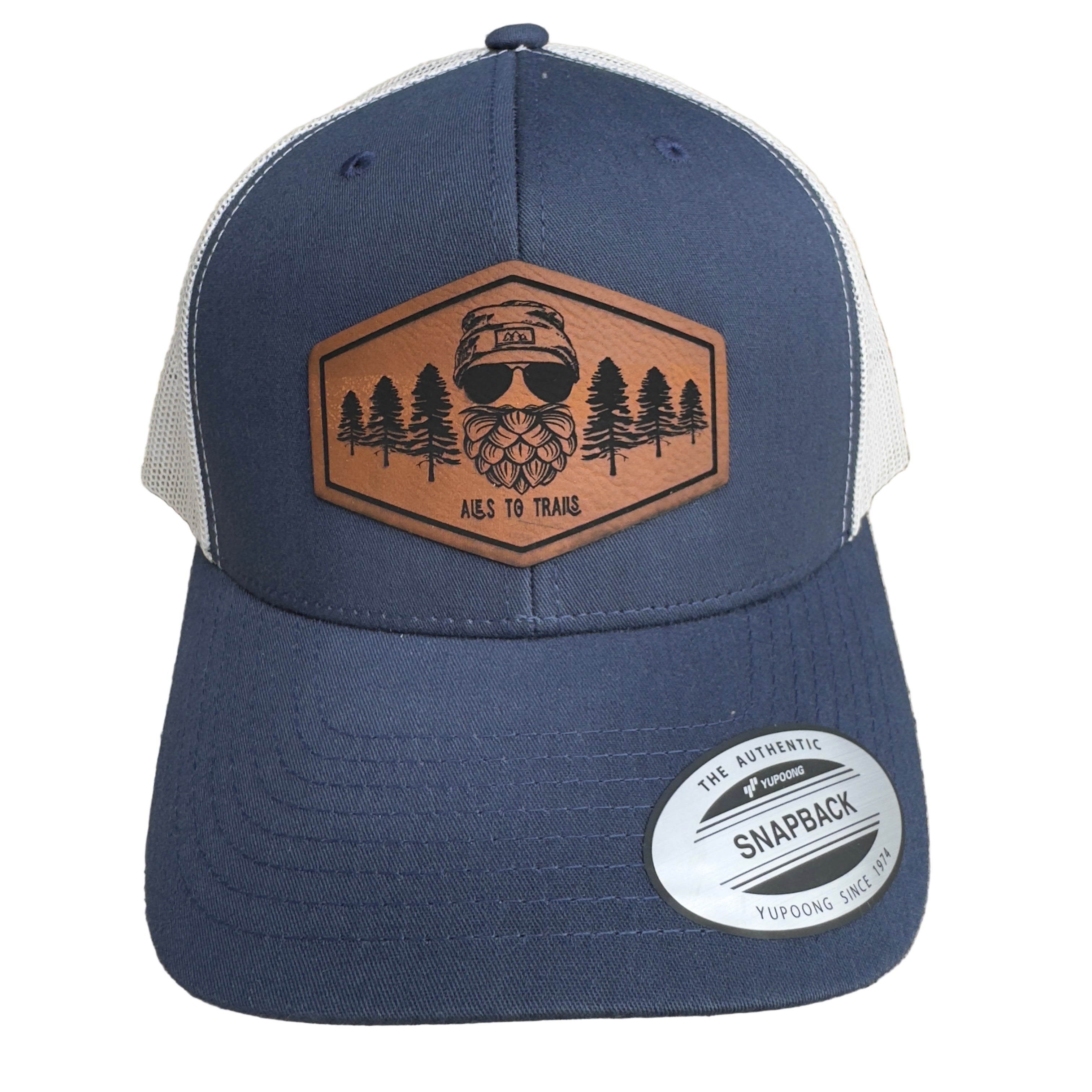 Beer Hiker Snap Back Trucker Hat