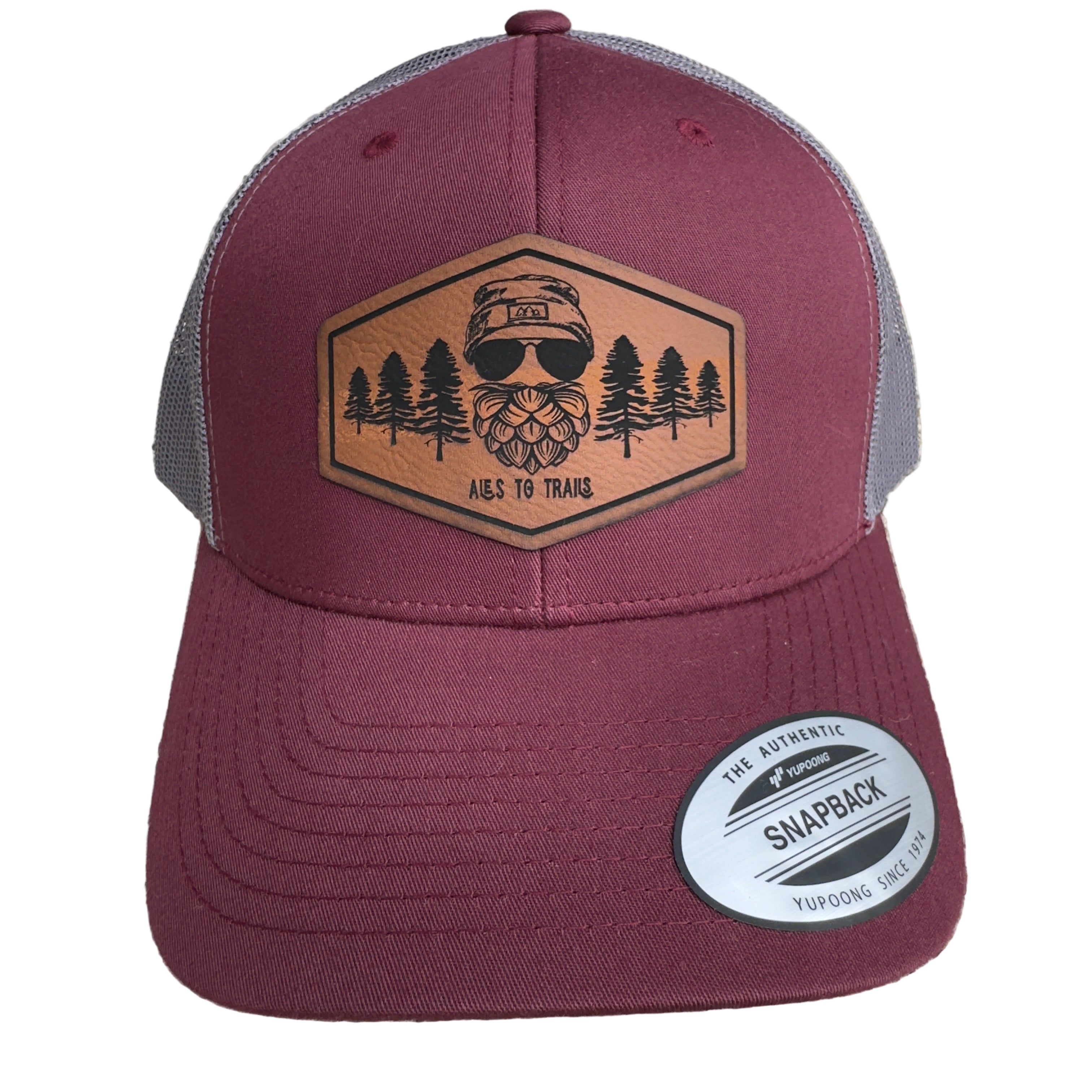 Beer Hiker Snap Back Trucker Hat