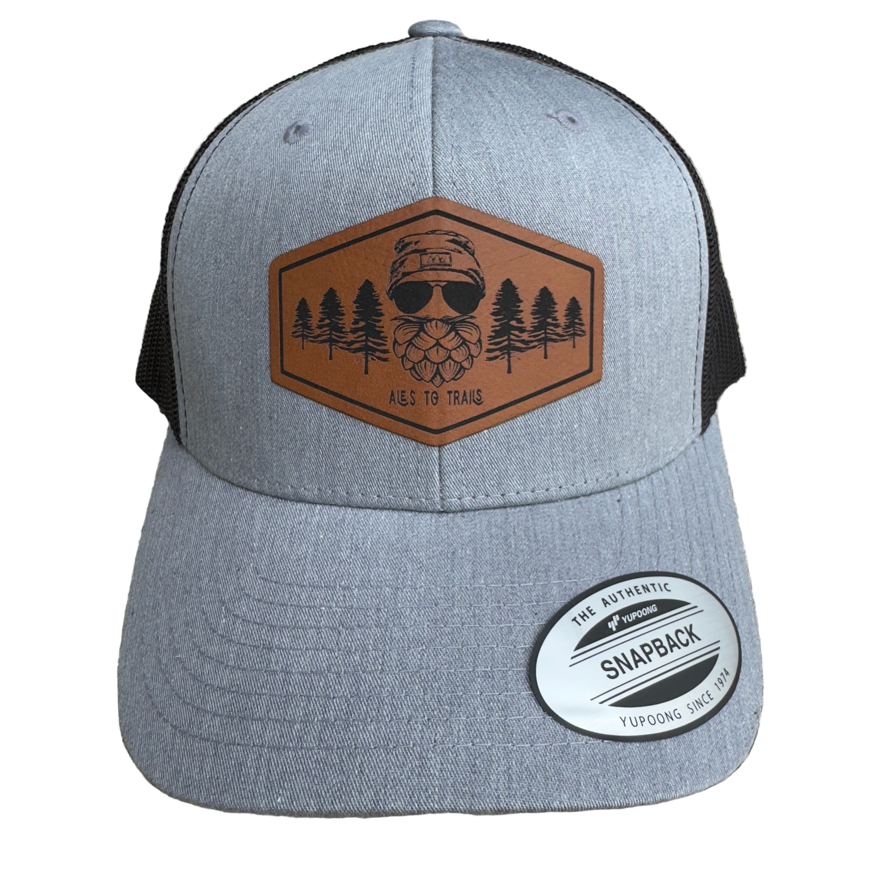 Beer Hiker Snap Back Trucker Hat