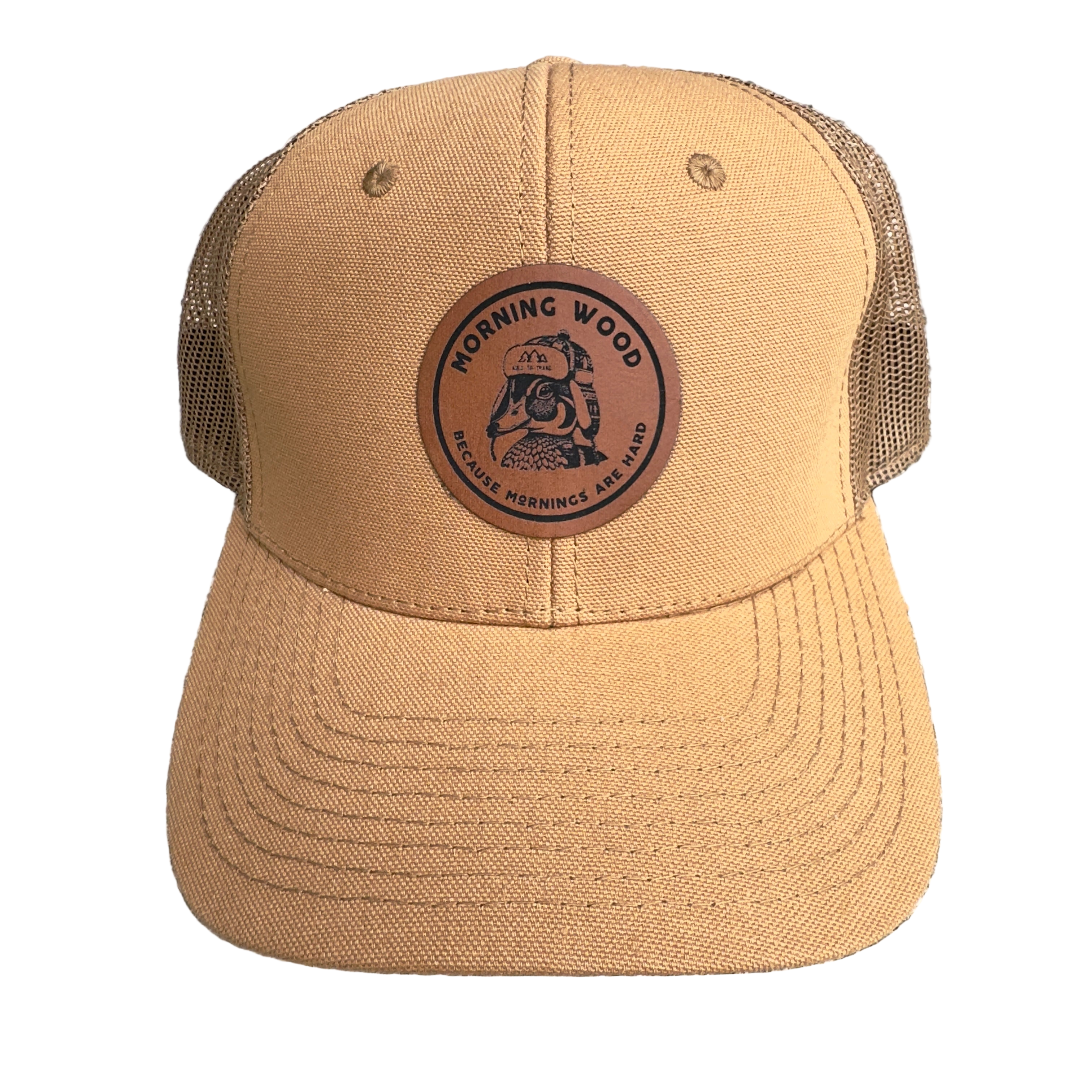 Morning Wood Trucker Hat