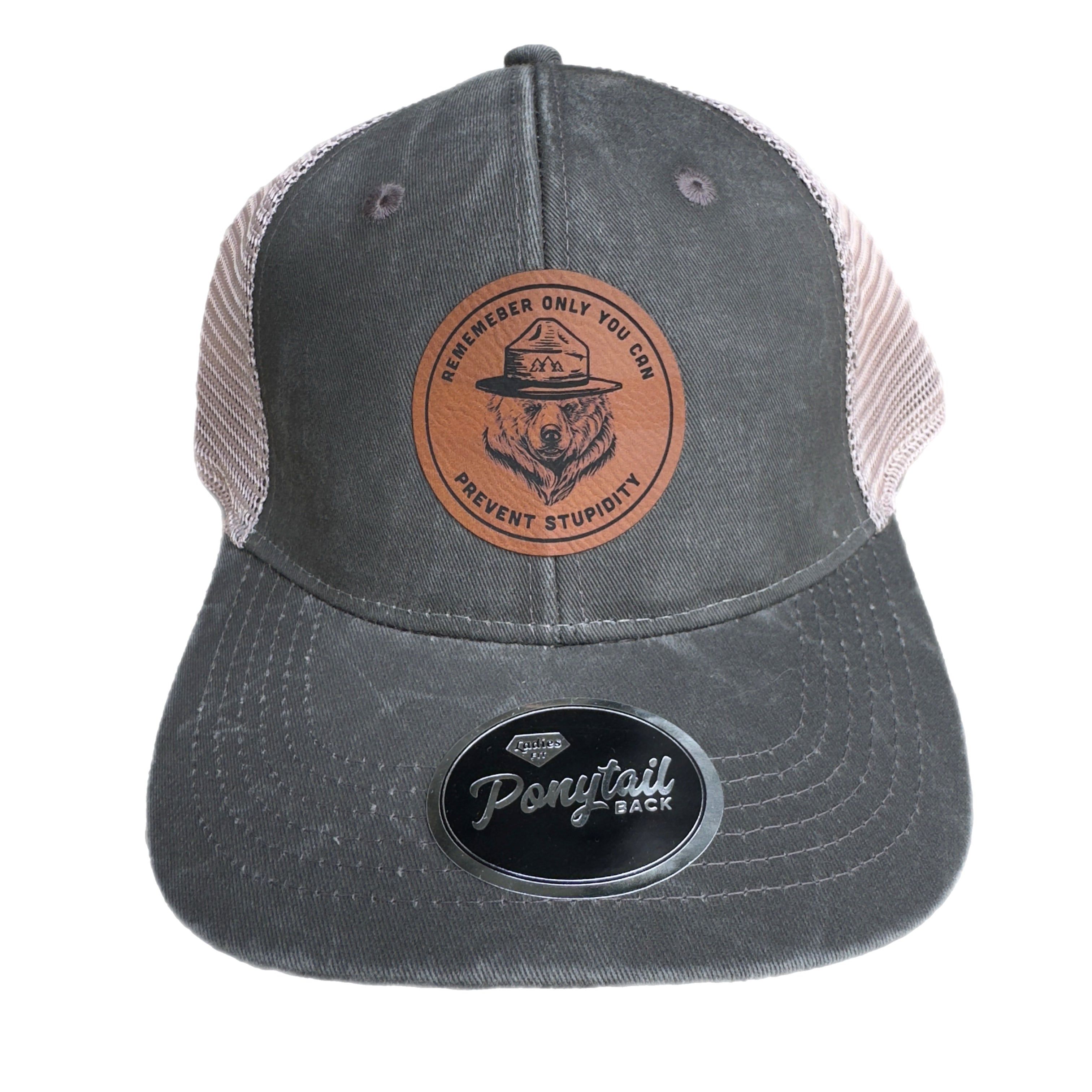 Park Ranger Ponytail Trucker Hat