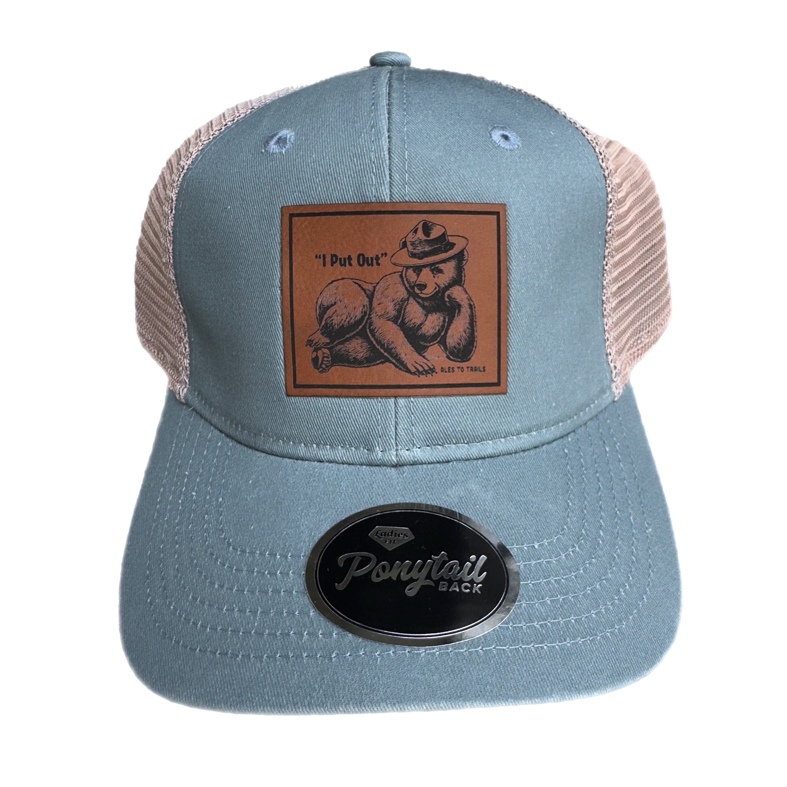 I Put Out Ponytail Trucker Hat