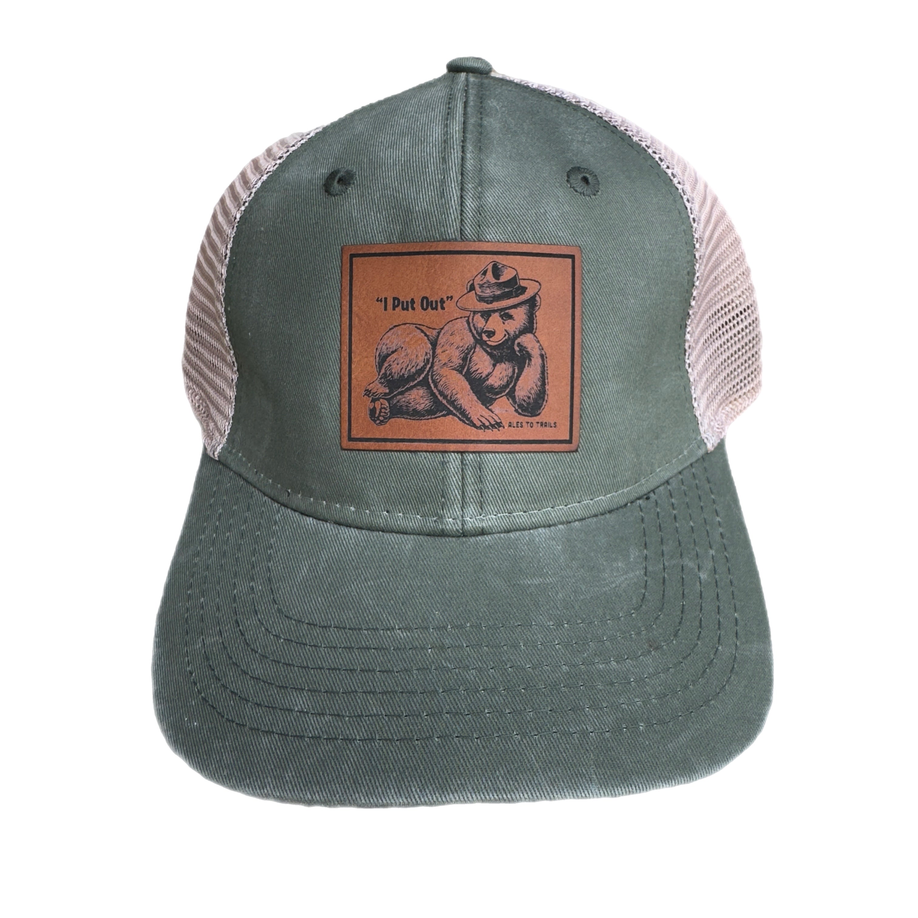 I Put Out Ponytail Trucker Hat