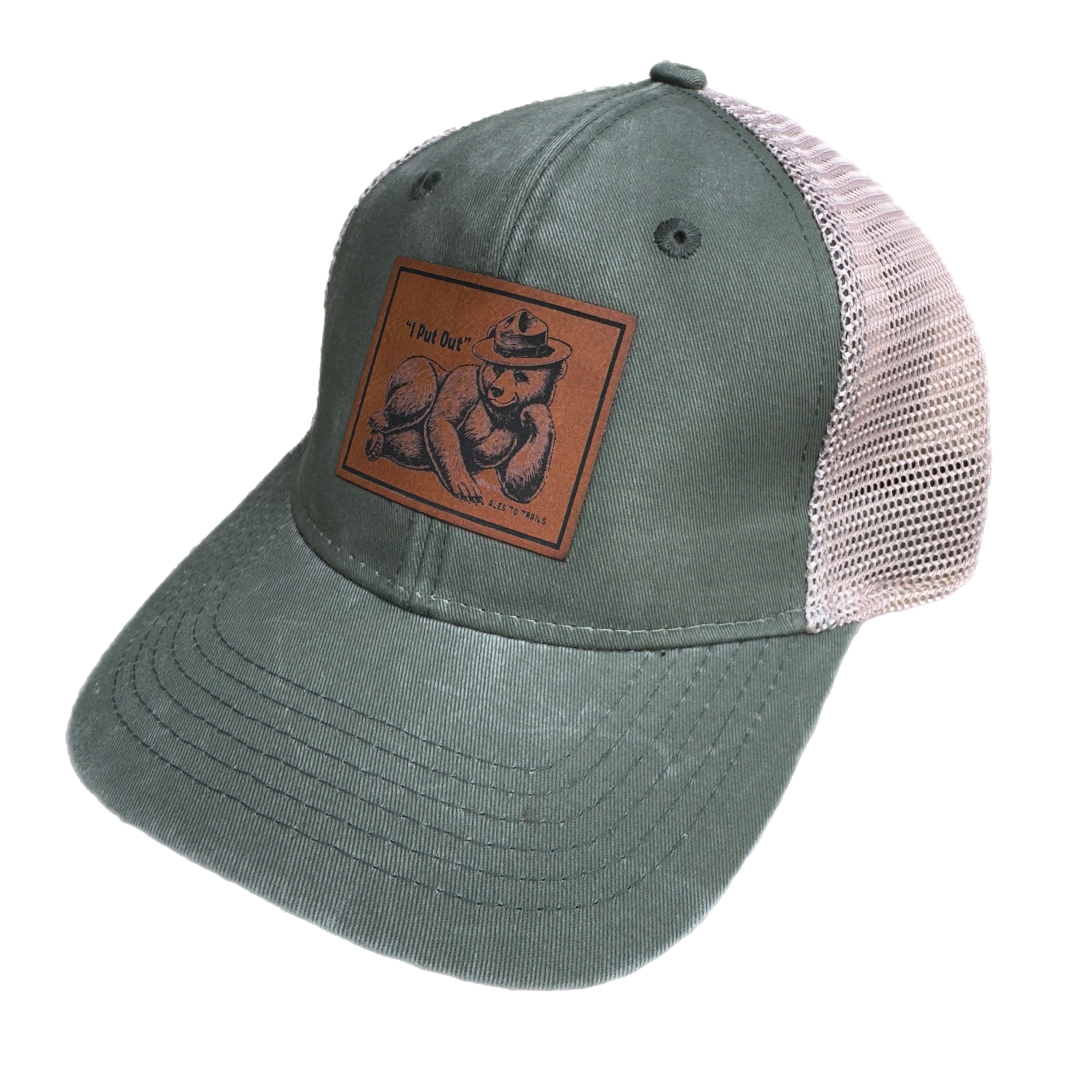 I Put Out Ponytail Trucker Hat