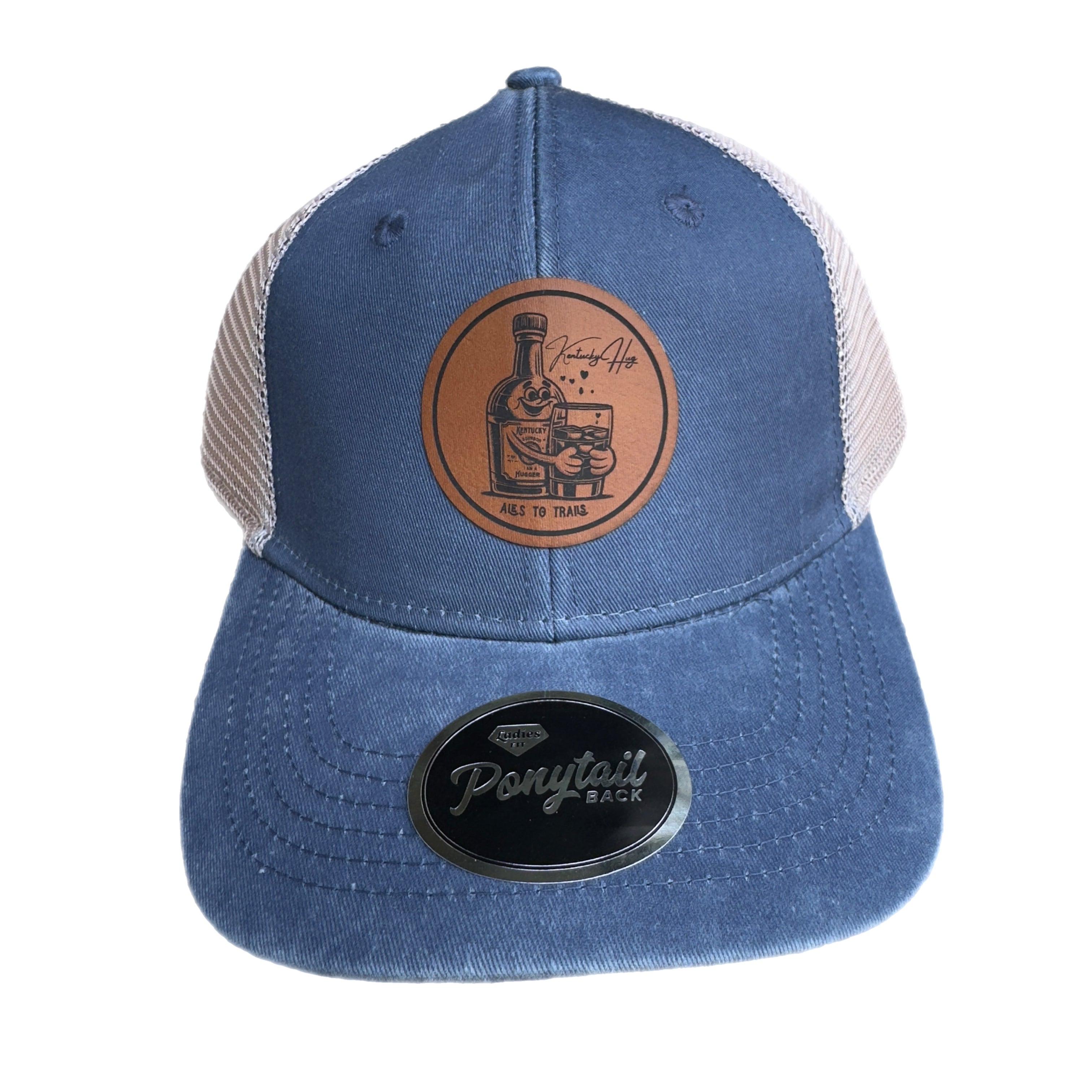 Kentucky Hug Ponytail Trucker Hat